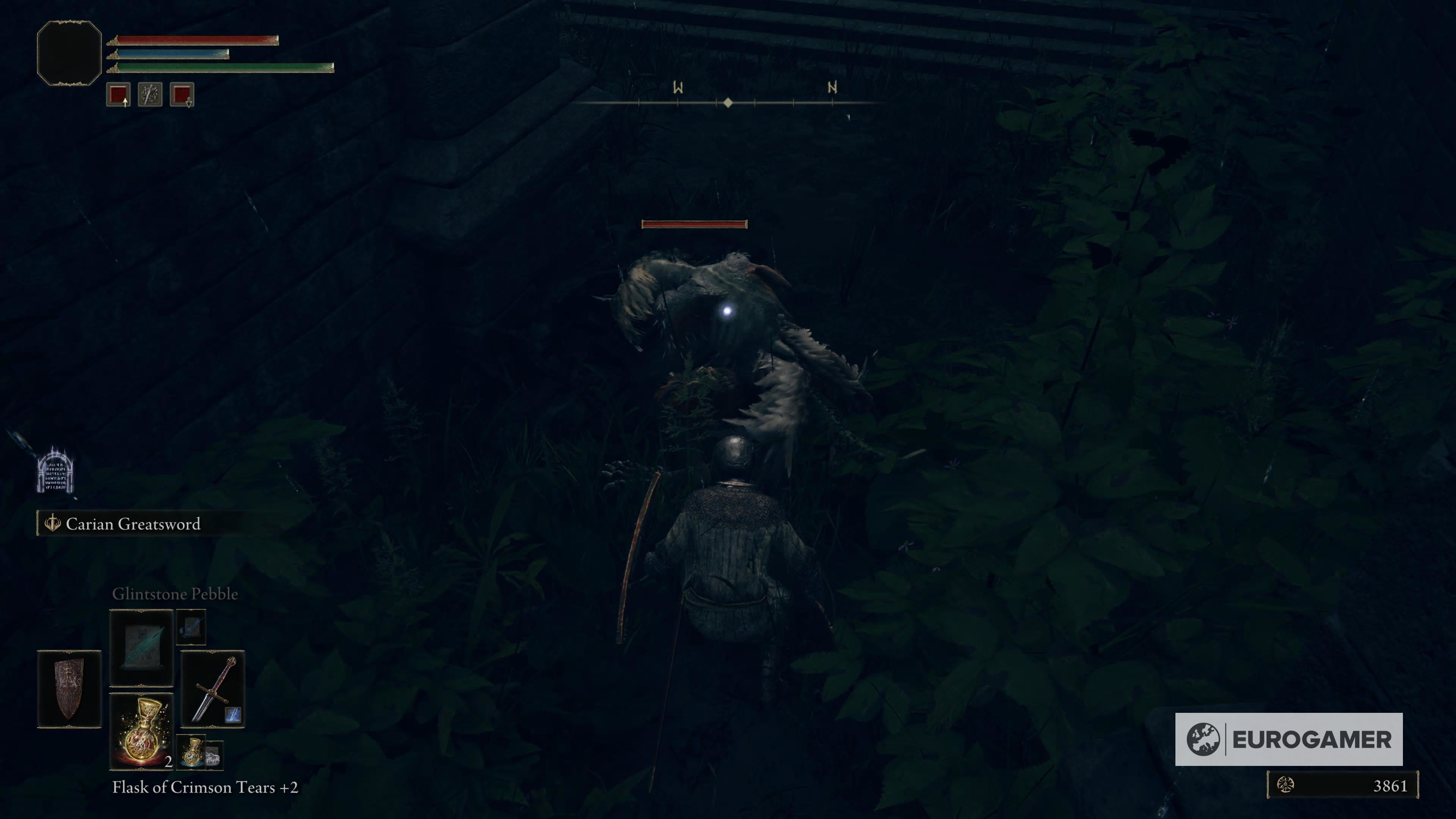 Elden Ring Irina quest  Castle Morne location and how to deliver the letter to father Edgar - 18