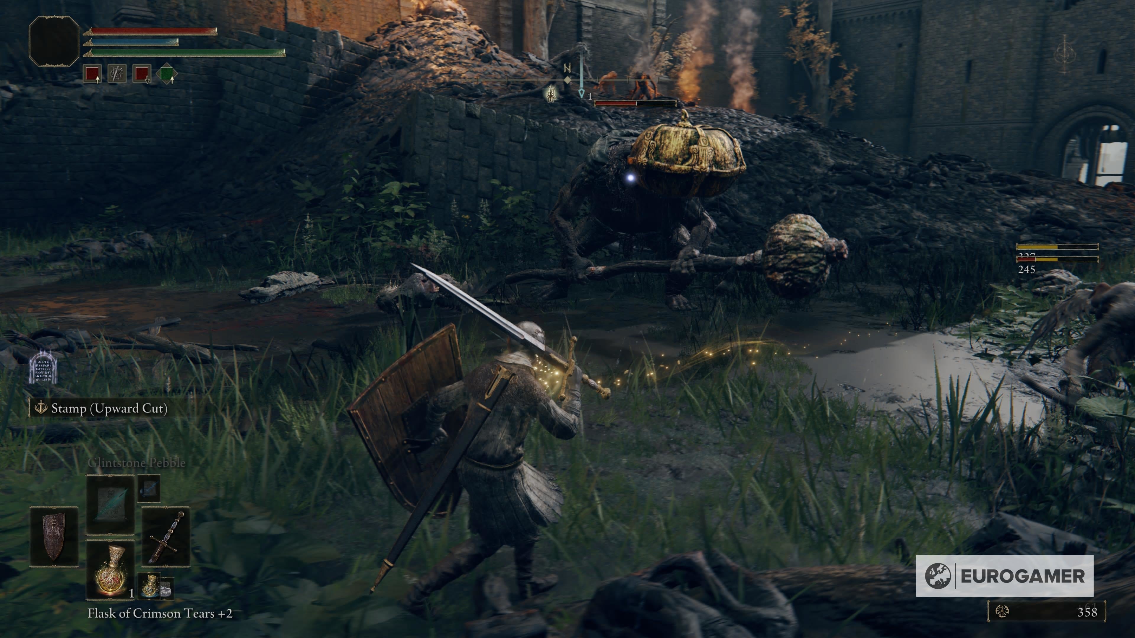 Elden Ring Irina quest  Castle Morne location and how to deliver the letter to father Edgar - 41