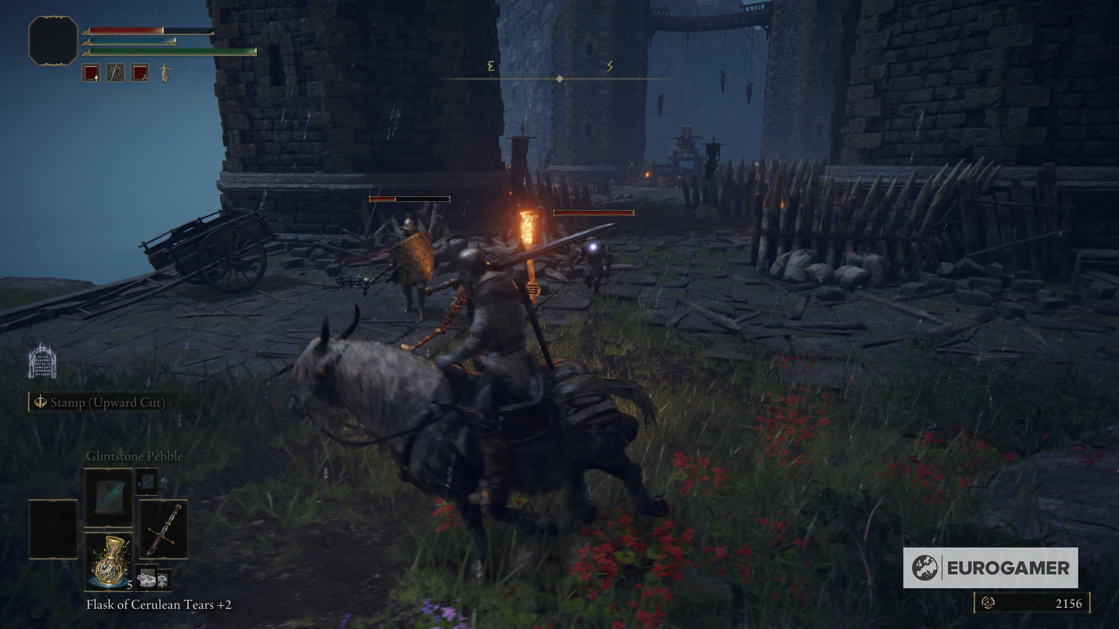 Elden Ring Irina quest  Castle Morne location and how to deliver the letter to father Edgar - 70