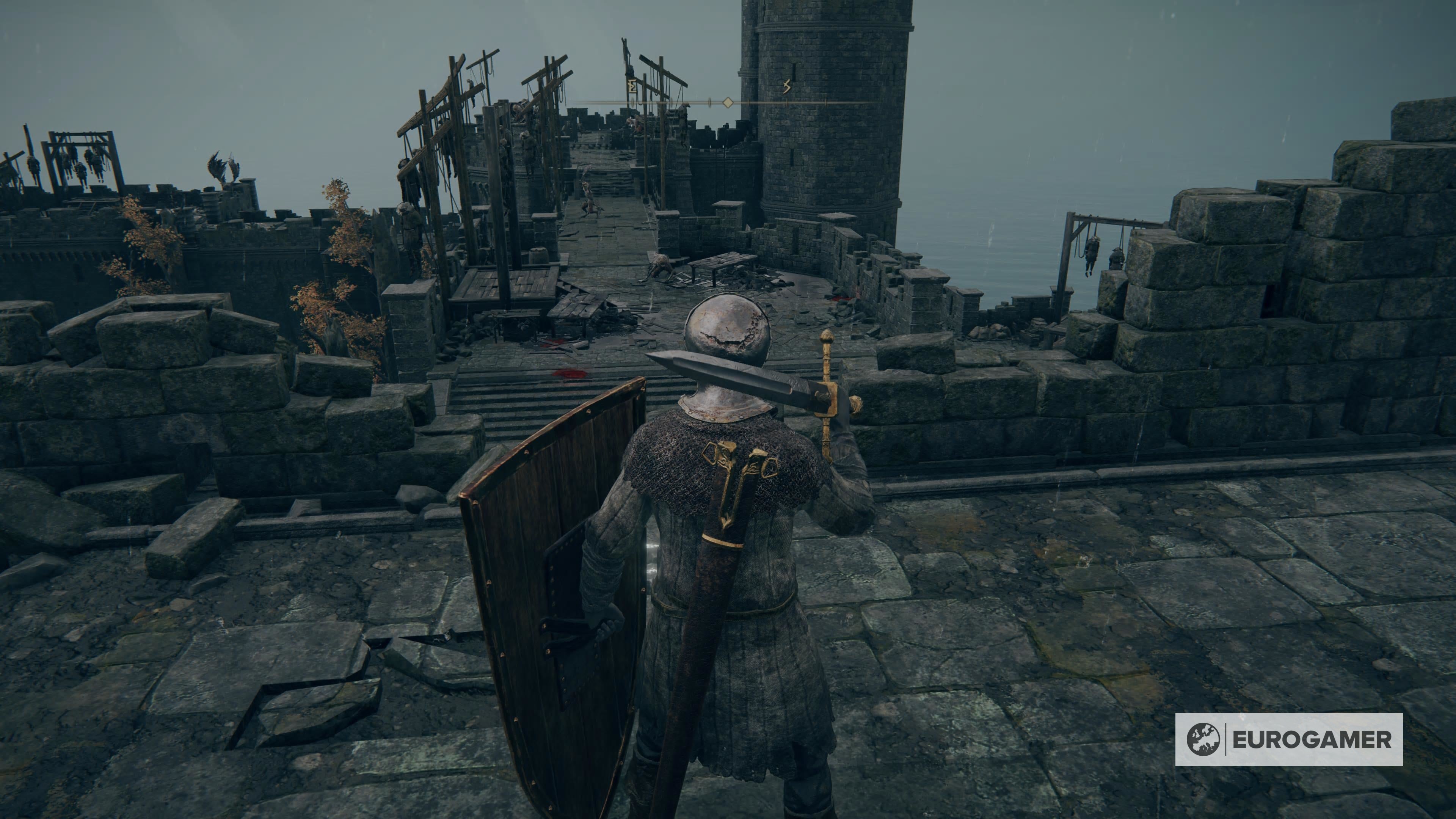 Elden Ring Irina quest  Castle Morne location and how to deliver the letter to father Edgar - 22