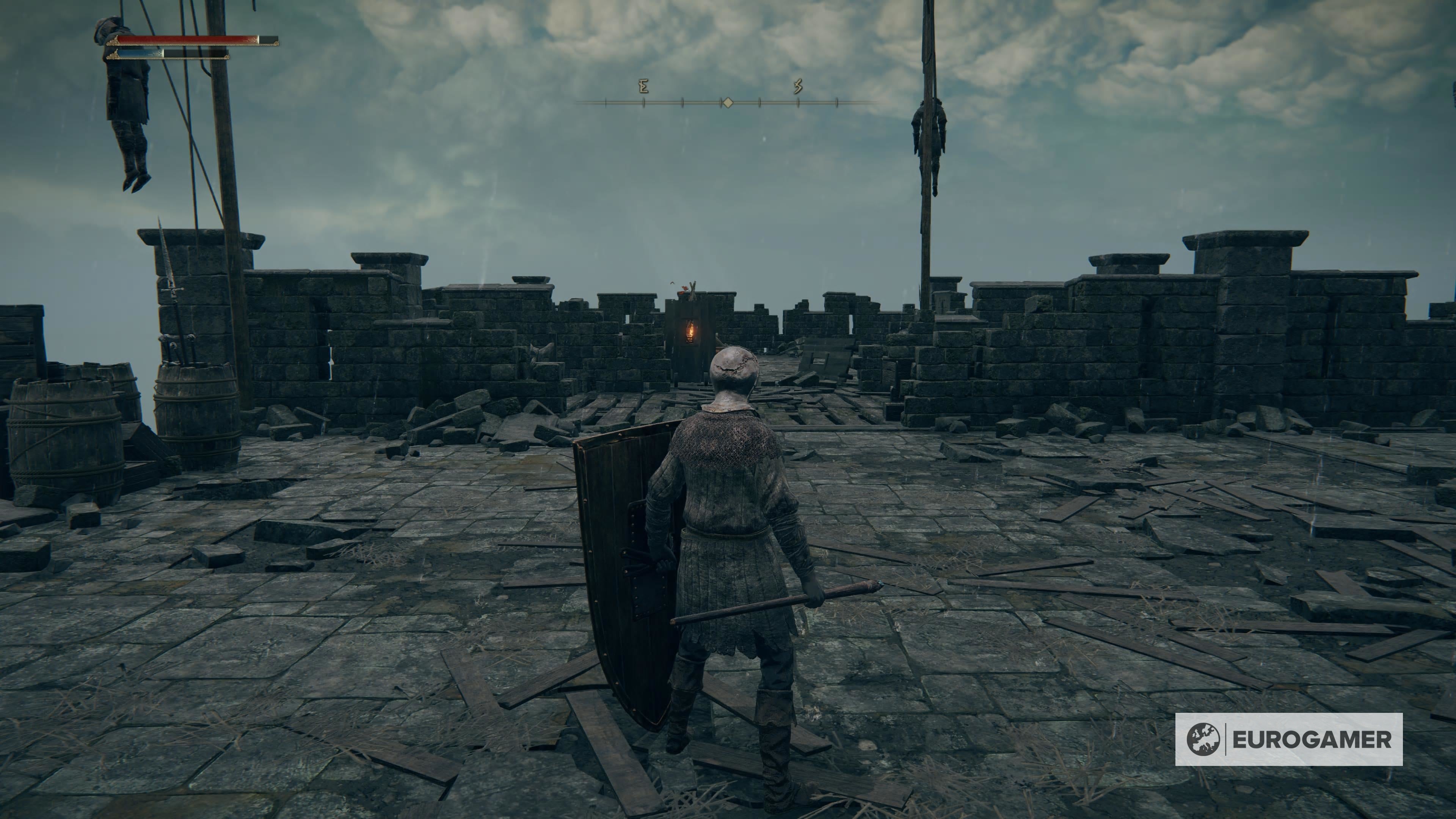 Elden Ring Irina quest  Castle Morne location and how to deliver the letter to father Edgar - 9