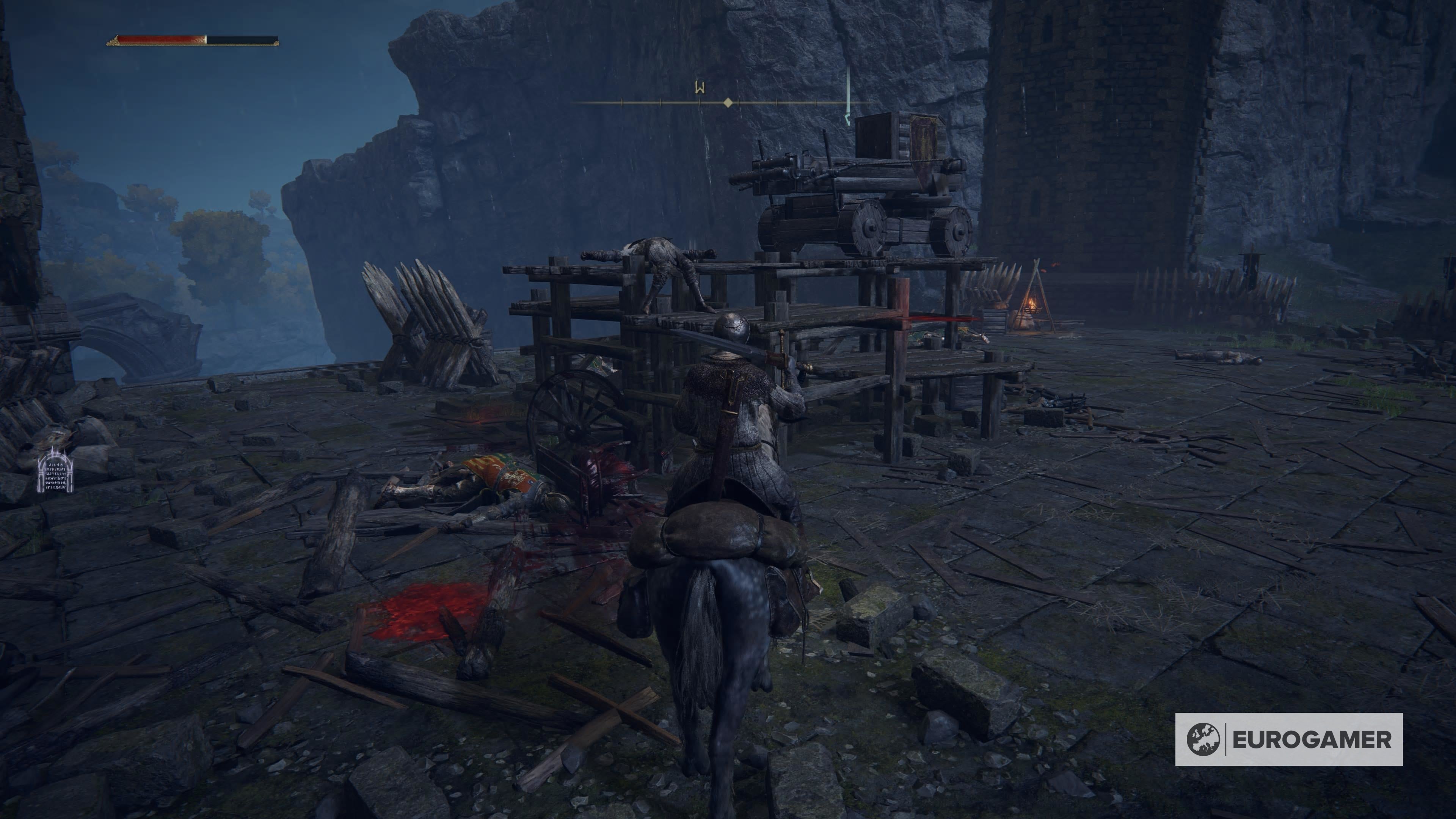 Elden Ring Irina quest  Castle Morne location and how to deliver the letter to father Edgar - 85