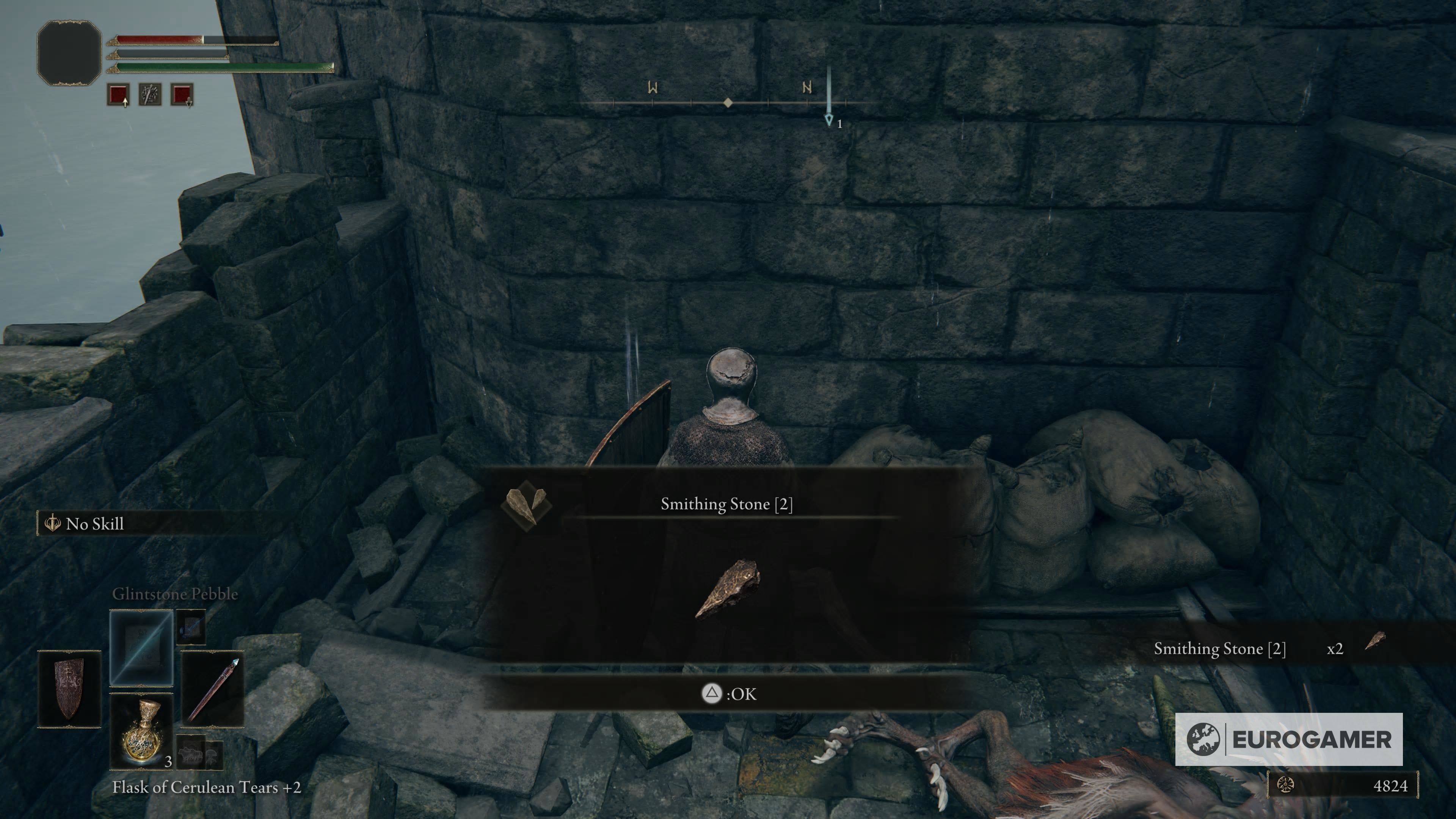 Elden Ring Irina quest  Castle Morne location and how to deliver the letter to father Edgar - 44