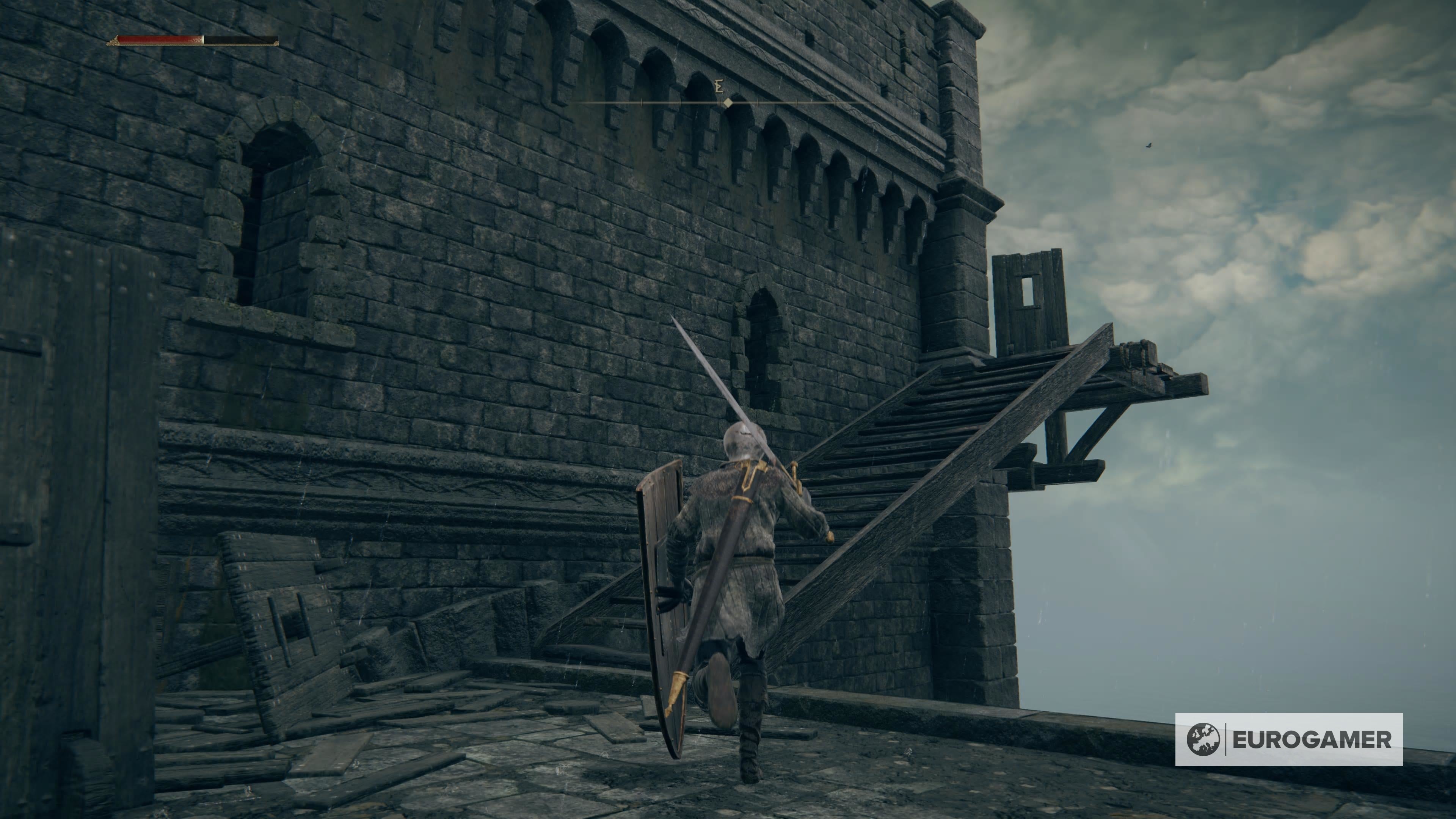 Elden Ring Irina quest  Castle Morne location and how to deliver the letter to father Edgar - 23