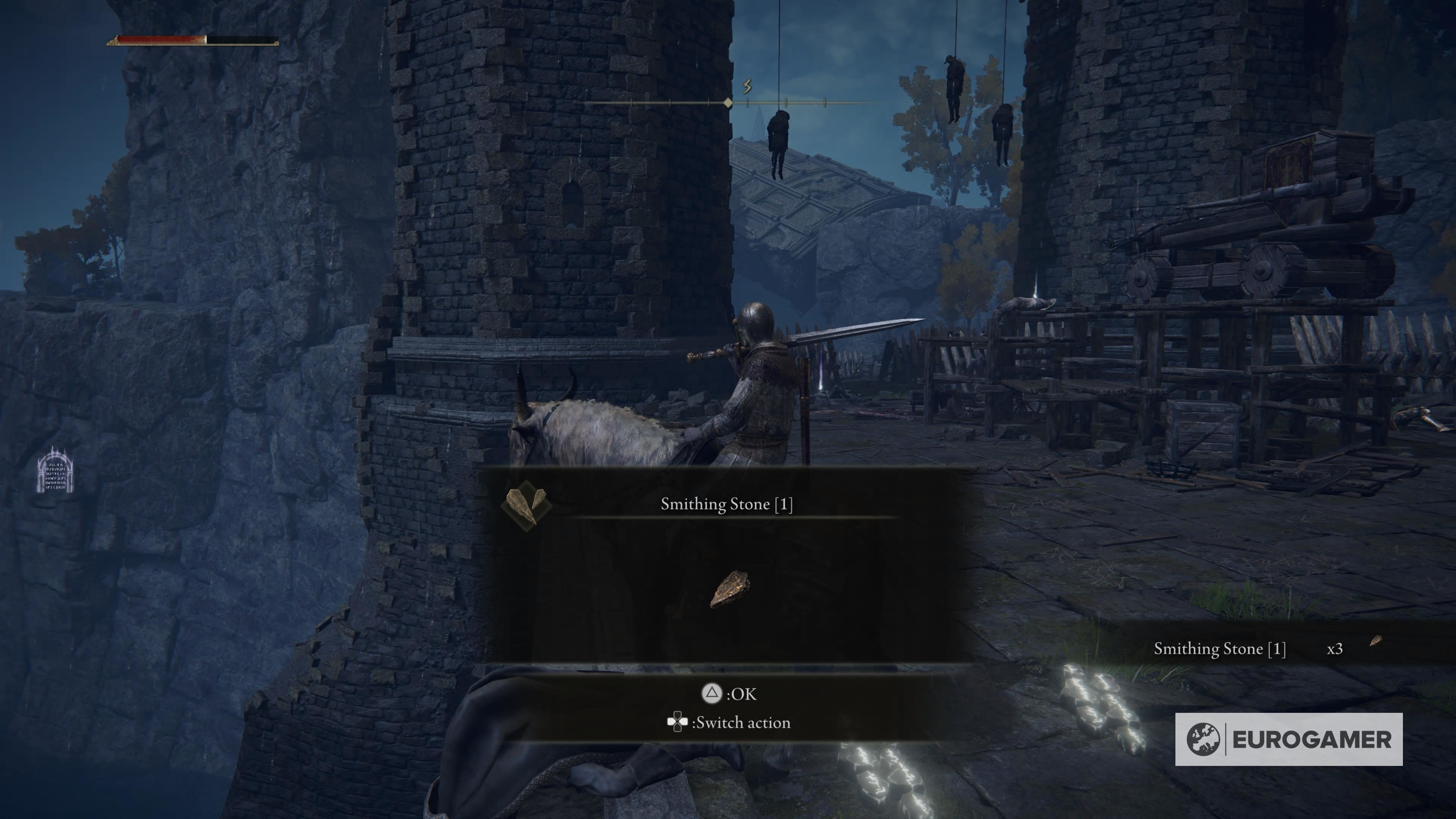Elden Ring Irina quest  Castle Morne location and how to deliver the letter to father Edgar - 40