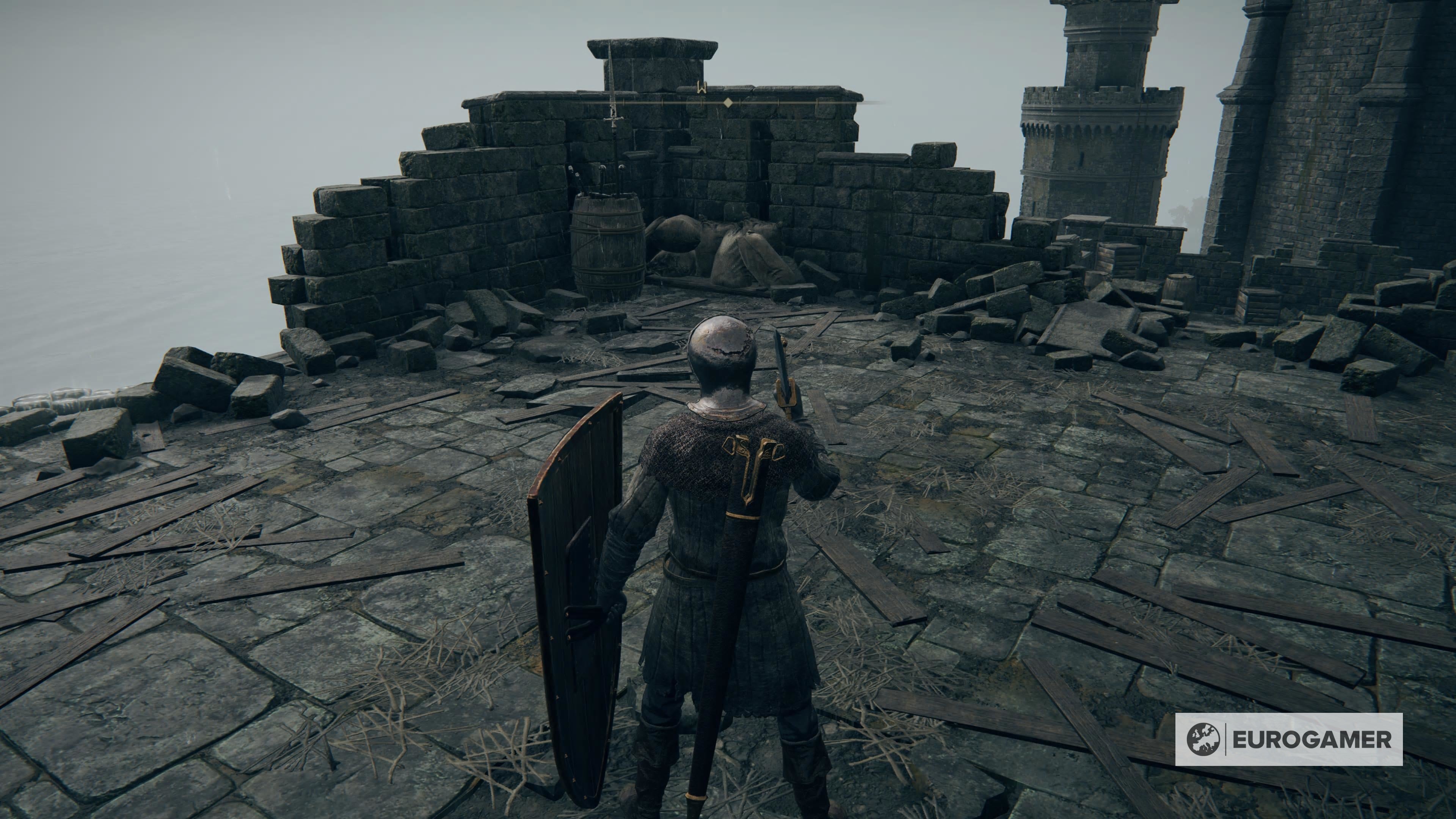 Elden Ring Irina quest  Castle Morne location and how to deliver the letter to father Edgar - 15