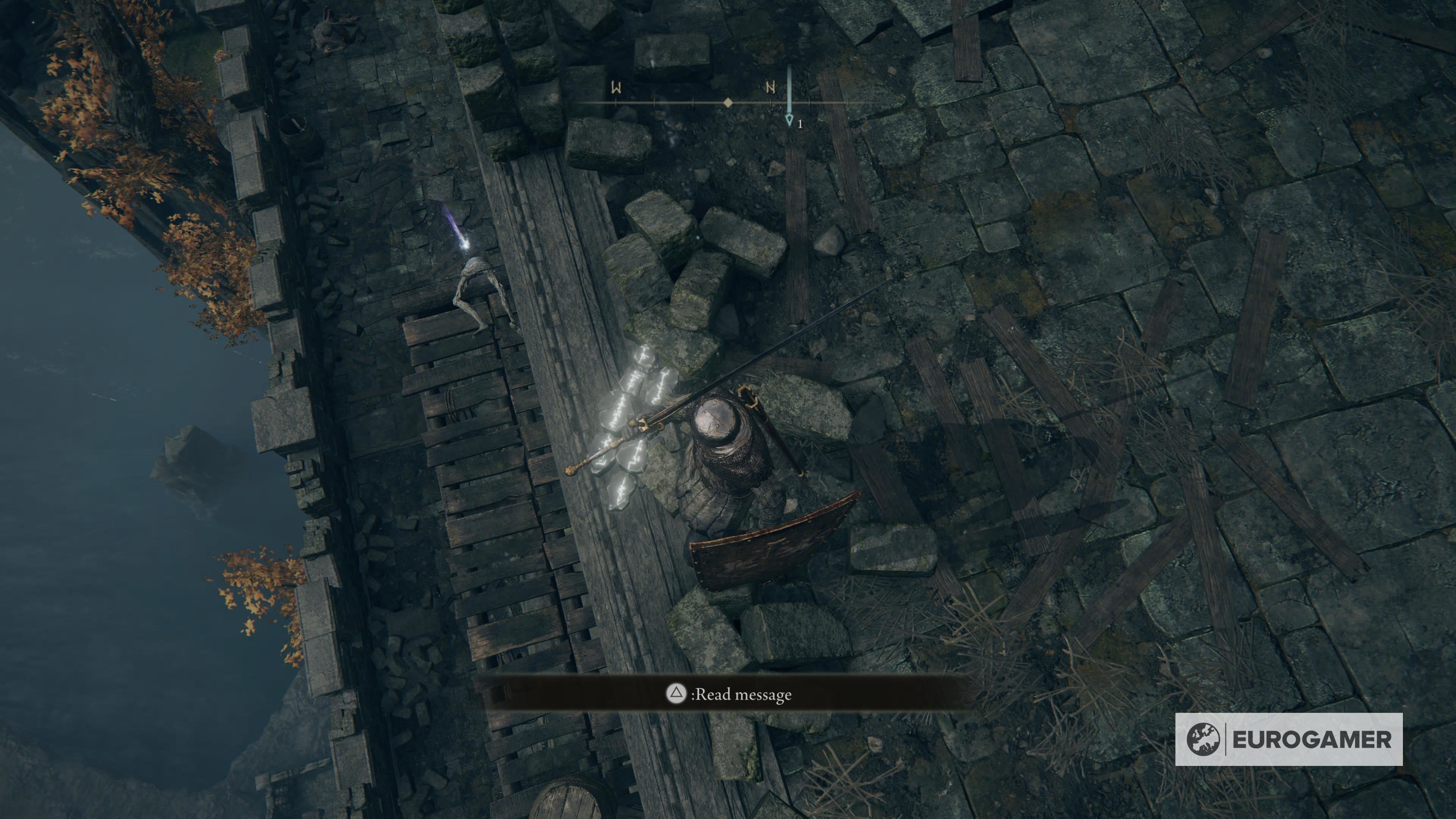 Elden Ring Irina quest  Castle Morne location and how to deliver the letter to father Edgar - 22