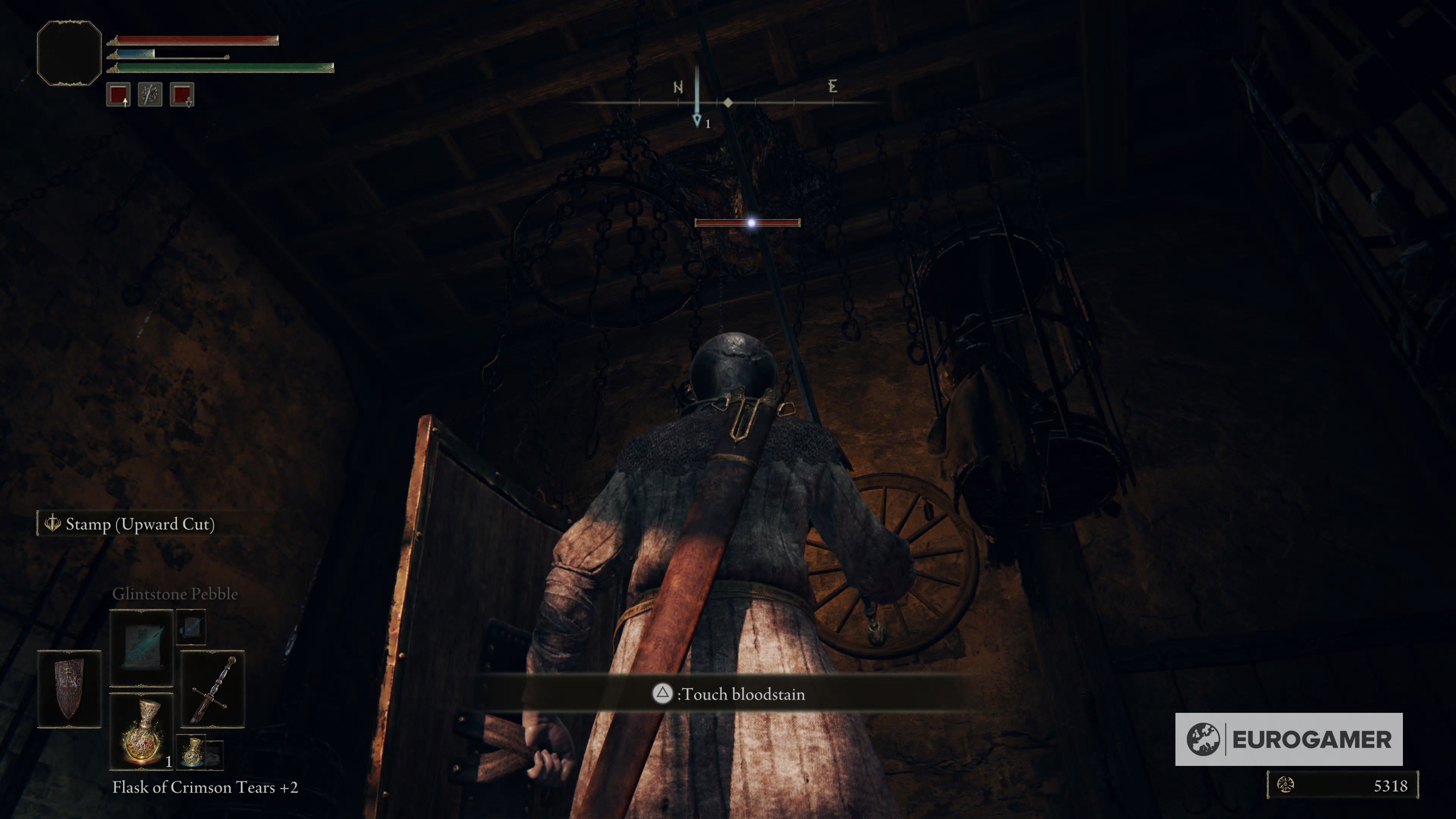 Elden Ring Irina quest  Castle Morne location and how to deliver the letter to father Edgar - 16