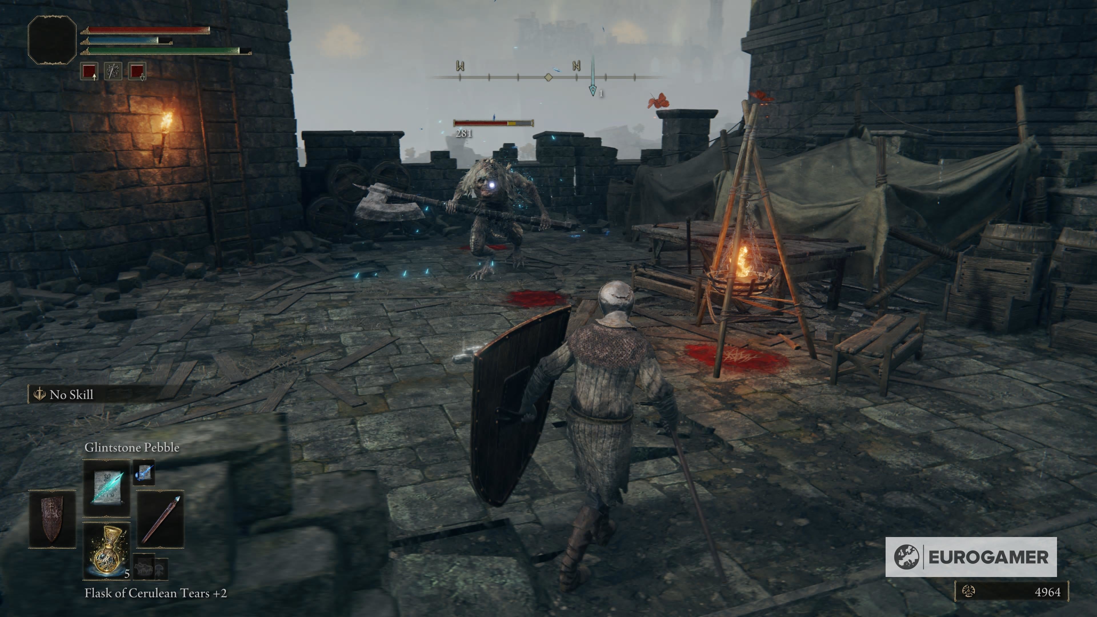 Elden Ring Irina quest  Castle Morne location and how to deliver the letter to father Edgar - 78