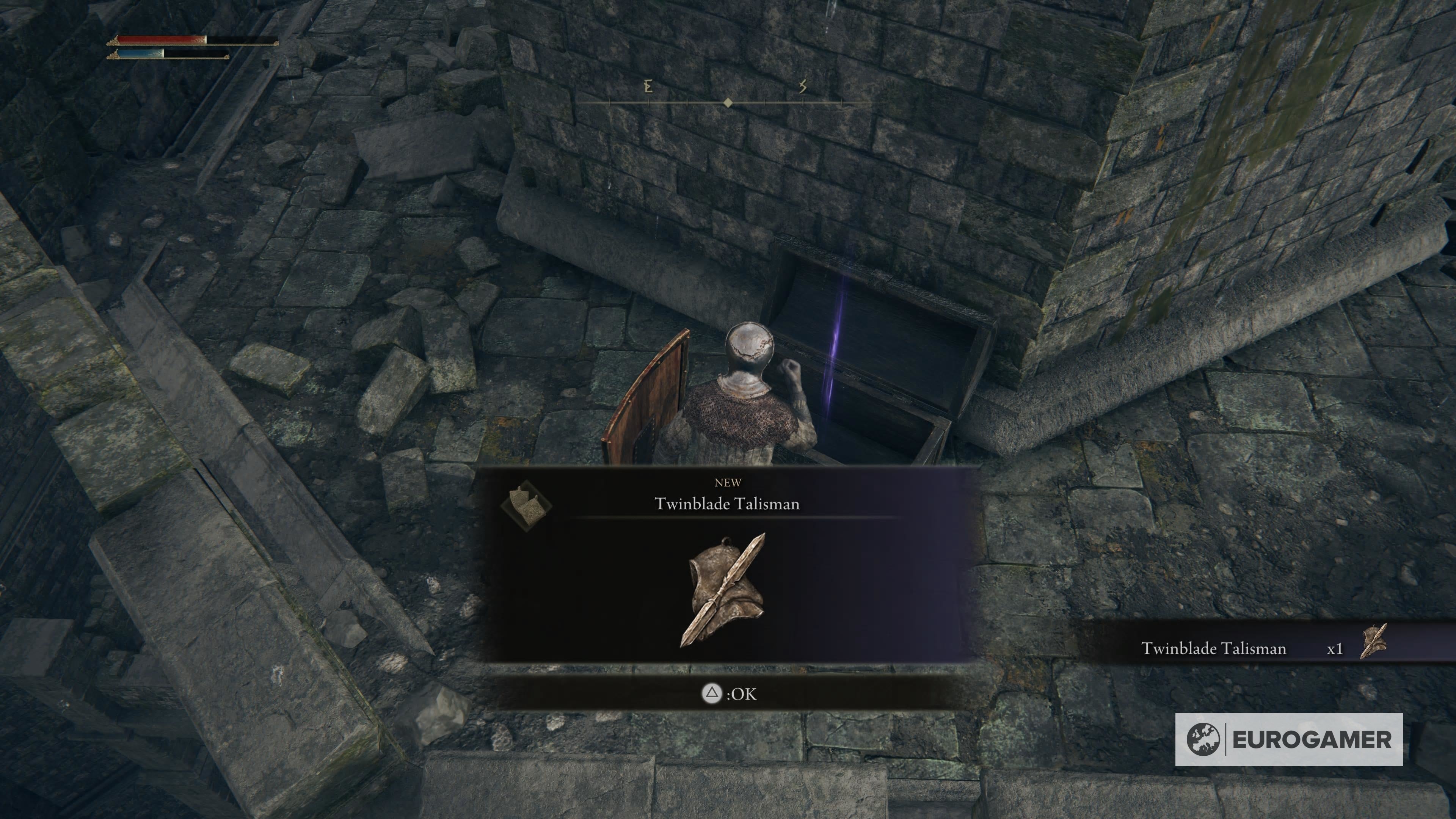 Elden Ring Irina quest  Castle Morne location and how to deliver the letter to father Edgar - 9
