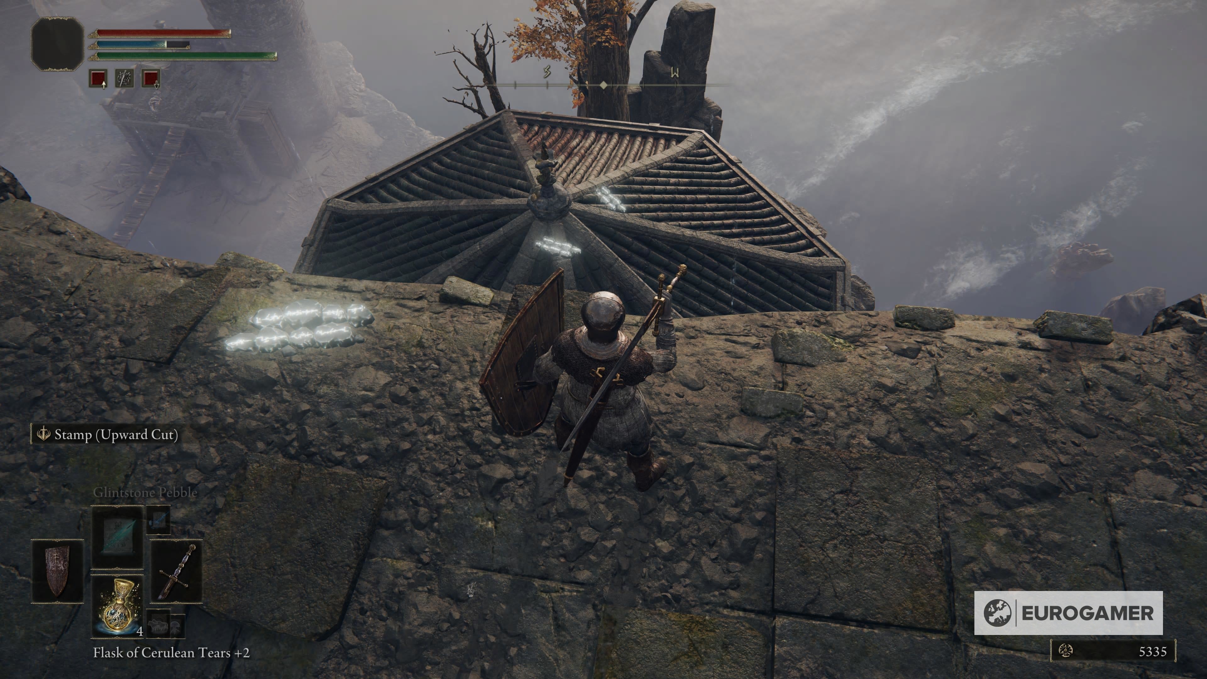 Elden Ring Irina quest  Castle Morne location and how to deliver the letter to father Edgar - 53