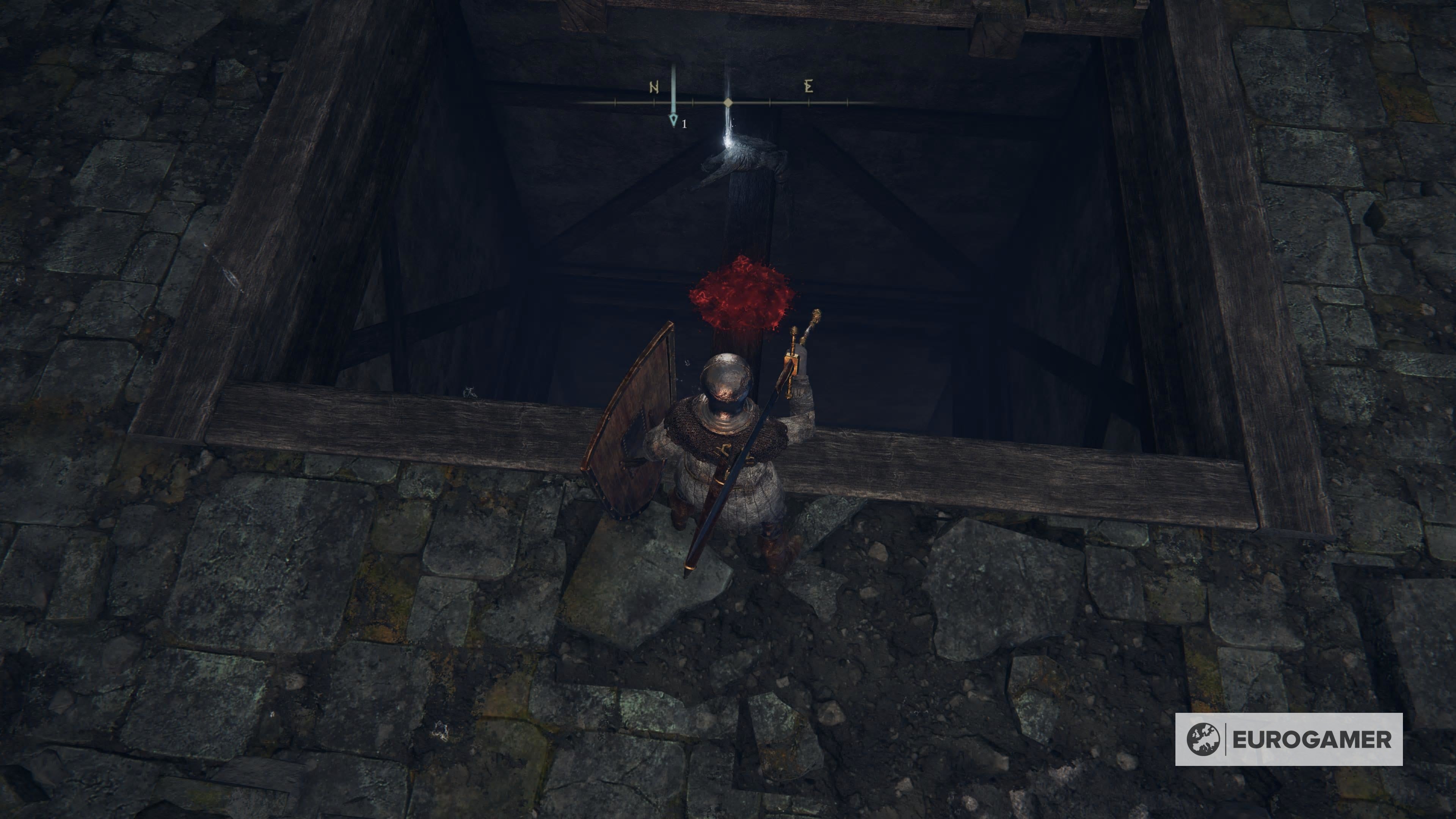 Elden Ring Irina quest  Castle Morne location and how to deliver the letter to father Edgar - 93