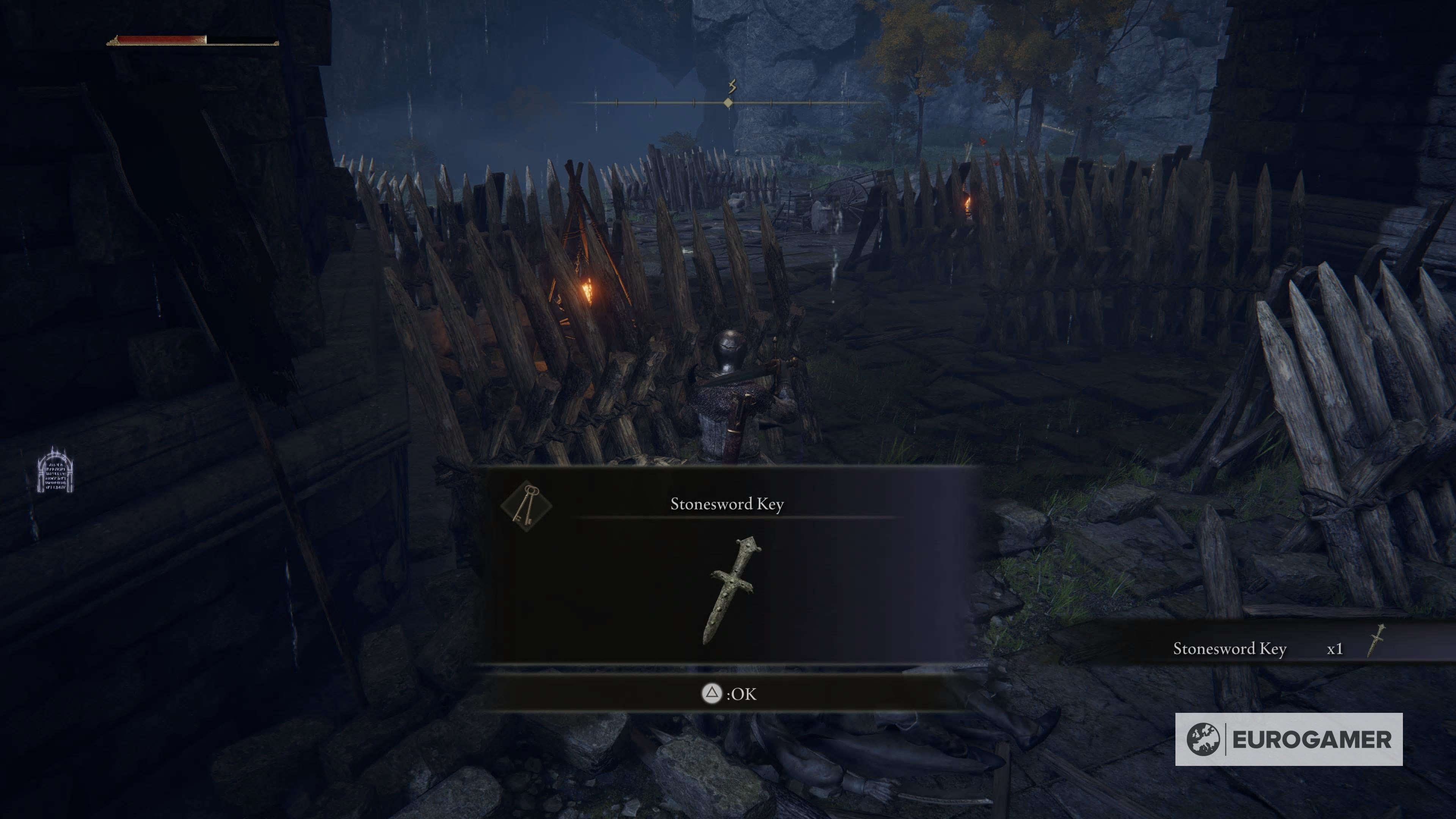Elden Ring Irina quest  Castle Morne location and how to deliver the letter to father Edgar - 7