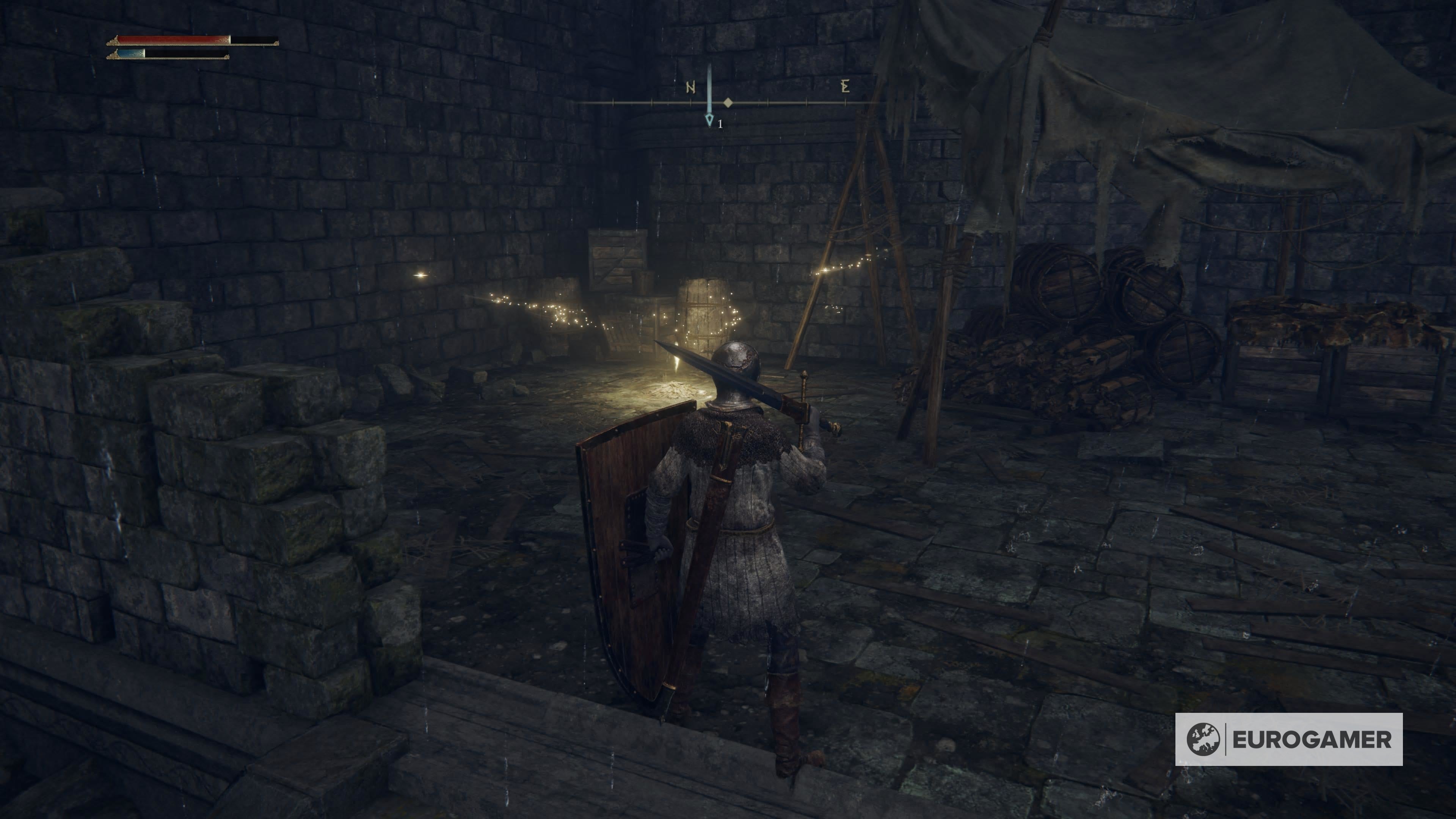 Elden Ring Irina quest  Castle Morne location and how to deliver the letter to father Edgar - 62