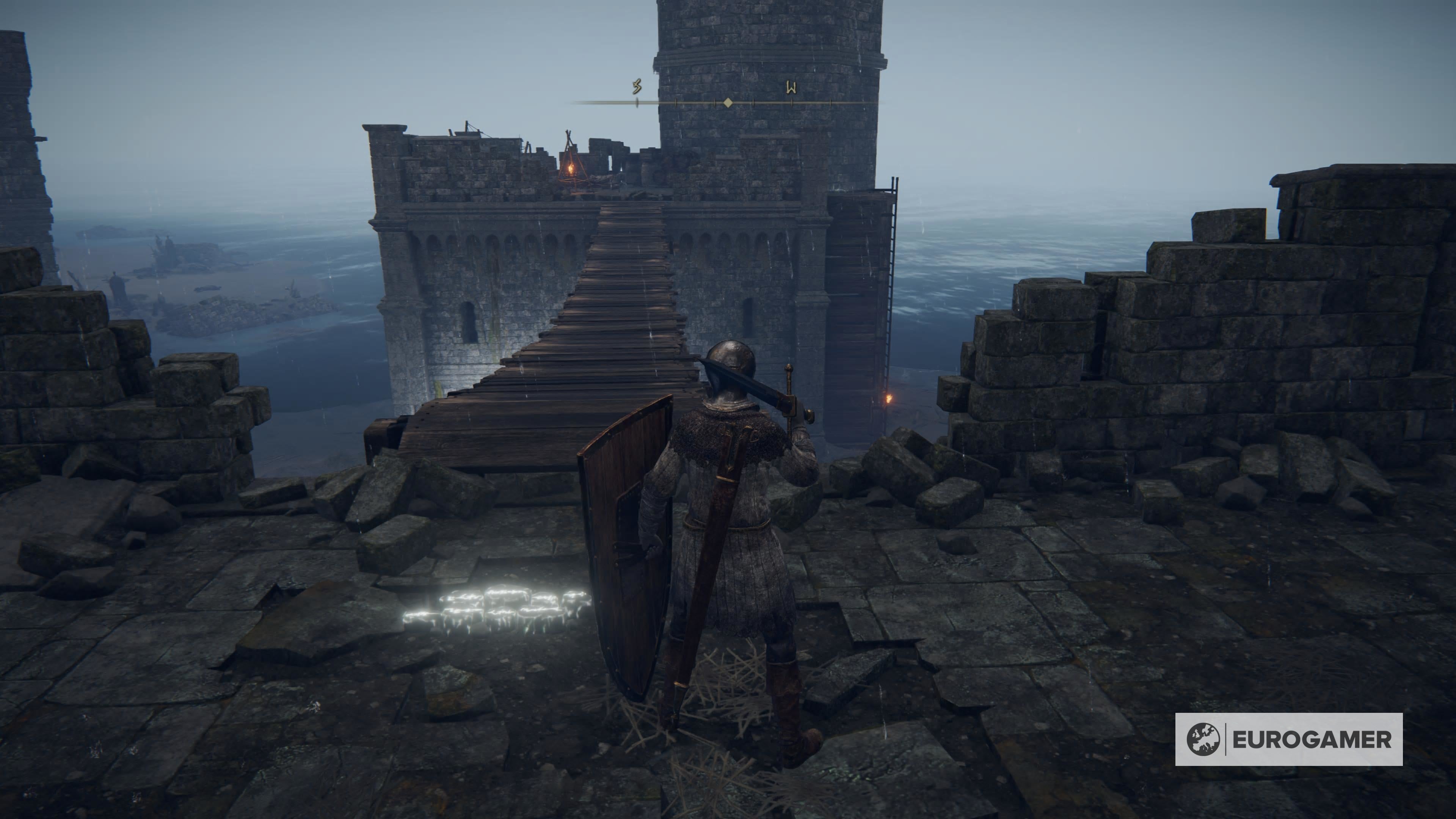 Elden Ring Irina quest  Castle Morne location and how to deliver the letter to father Edgar - 25