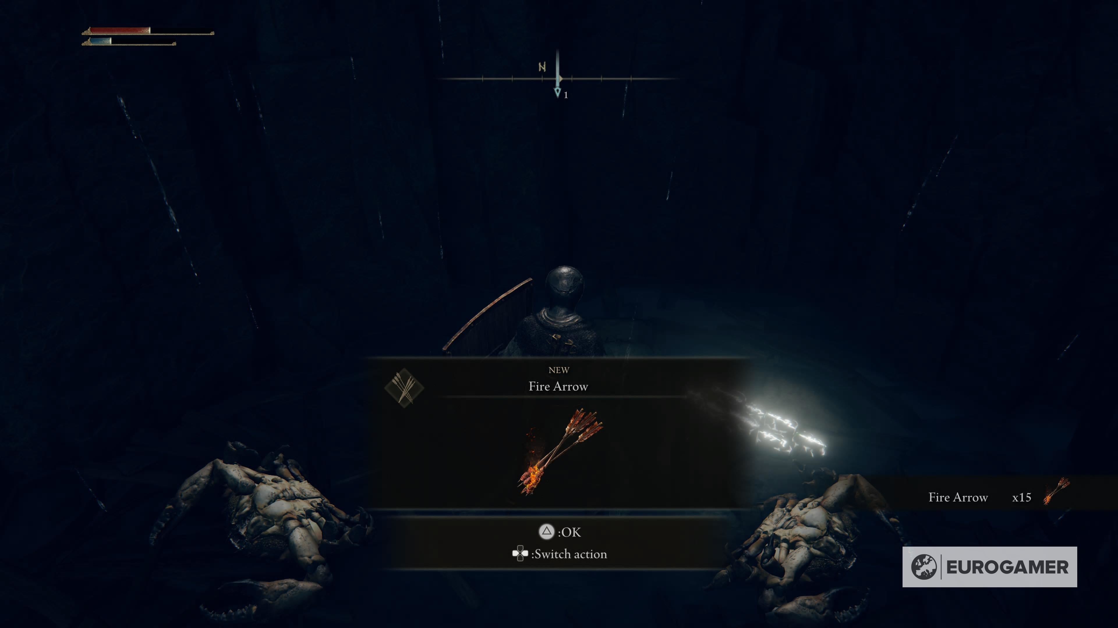 Elden Ring Irina quest  Castle Morne location and how to deliver the letter to father Edgar - 1
