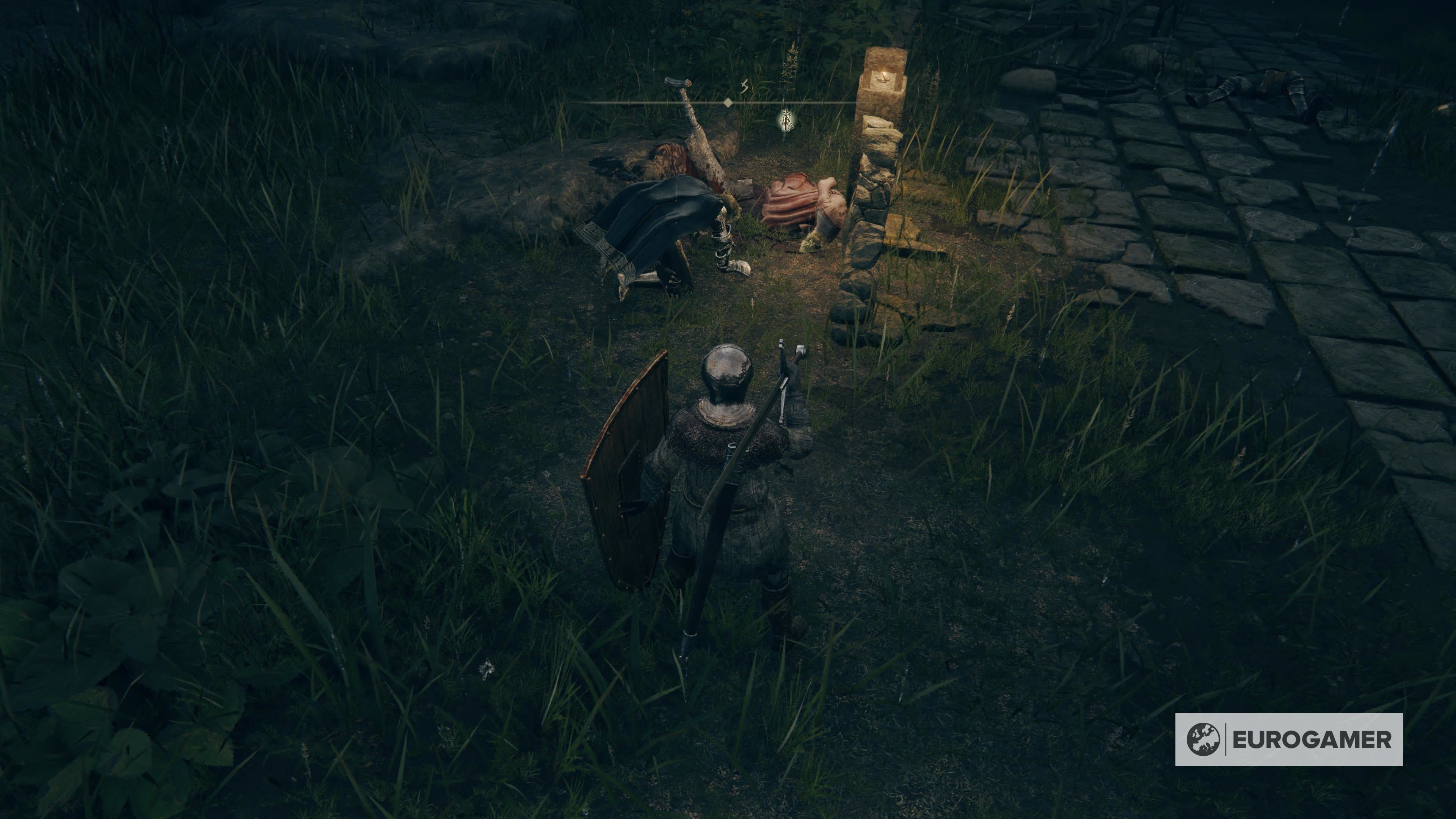 Elden Ring Irina quest  Castle Morne location and how to deliver the letter to father Edgar - 31