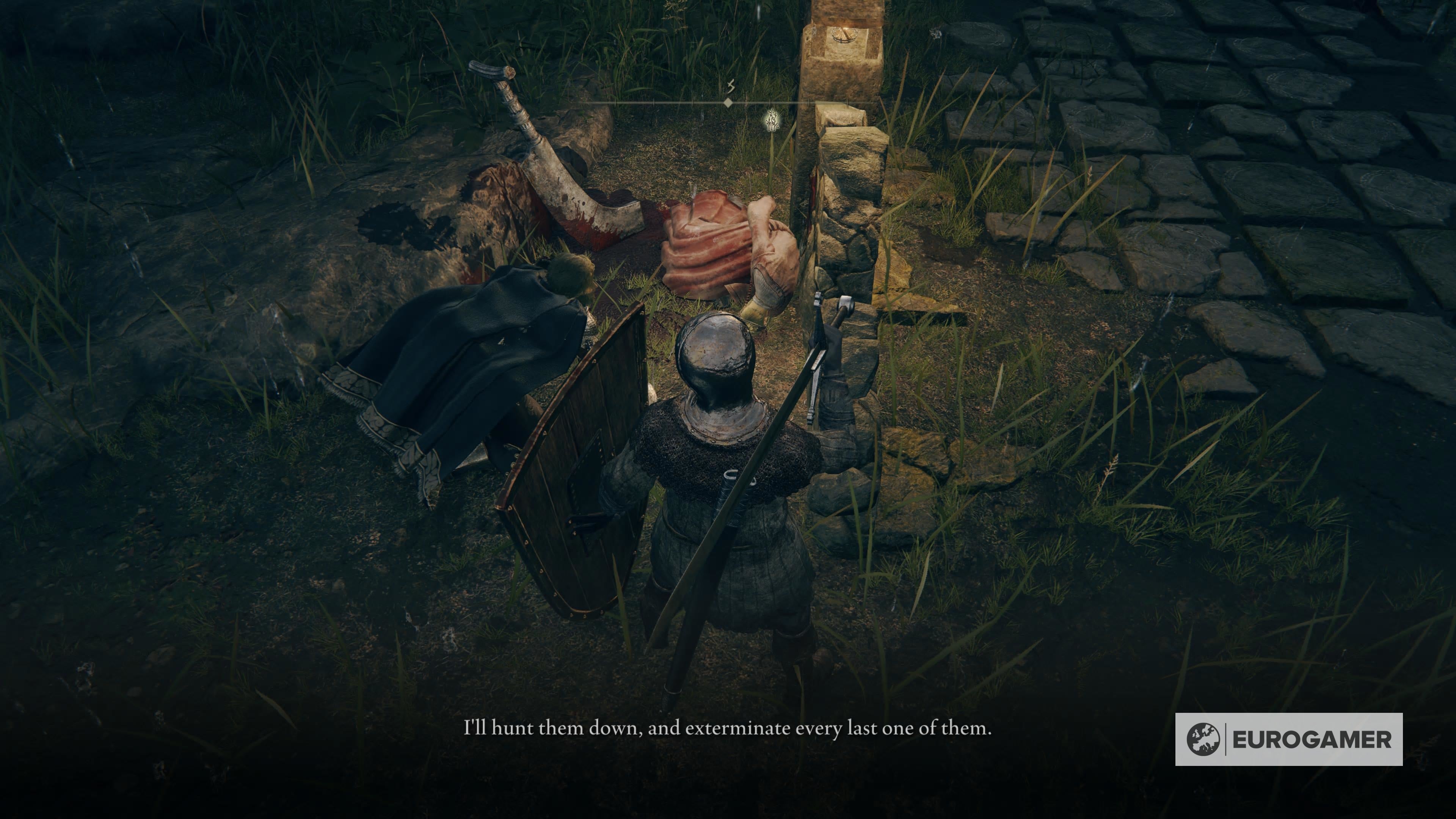 Elden Ring Irina quest  Castle Morne location and how to deliver the letter to father Edgar - 51