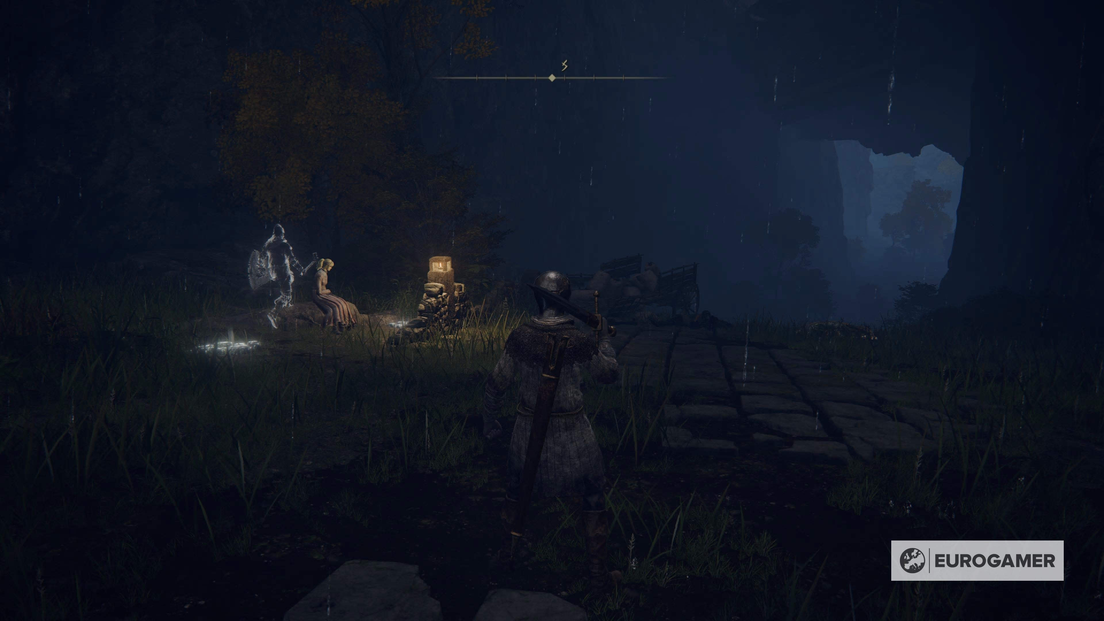 Elden Ring Irina quest  Castle Morne location and how to deliver the letter to father Edgar - 18