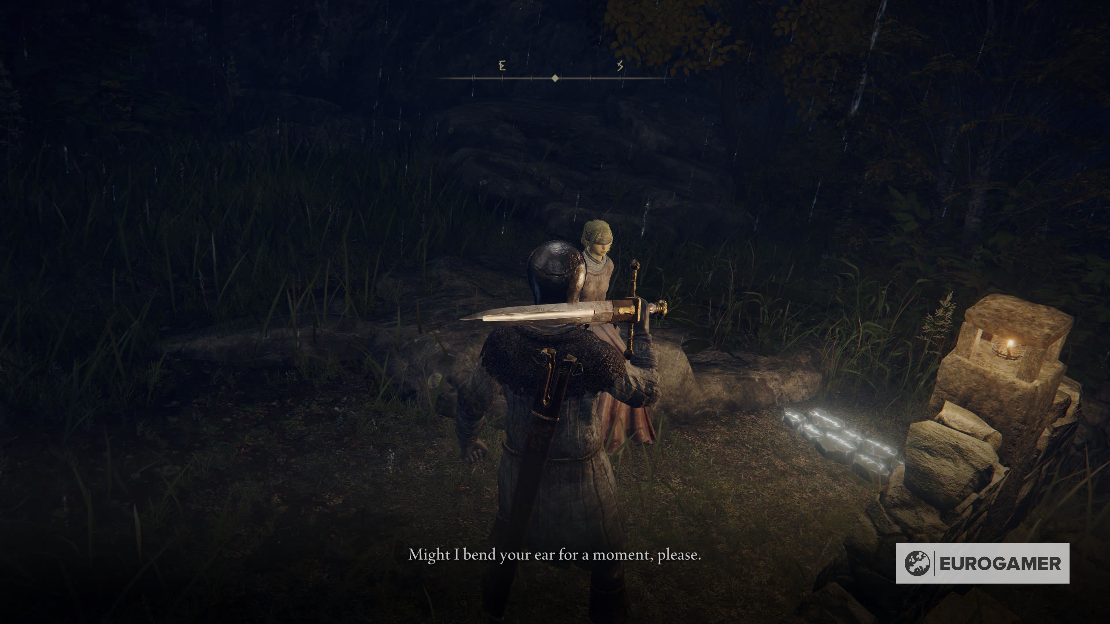 Elden Ring Irina quest  Castle Morne location and how to deliver the letter to father Edgar - 94