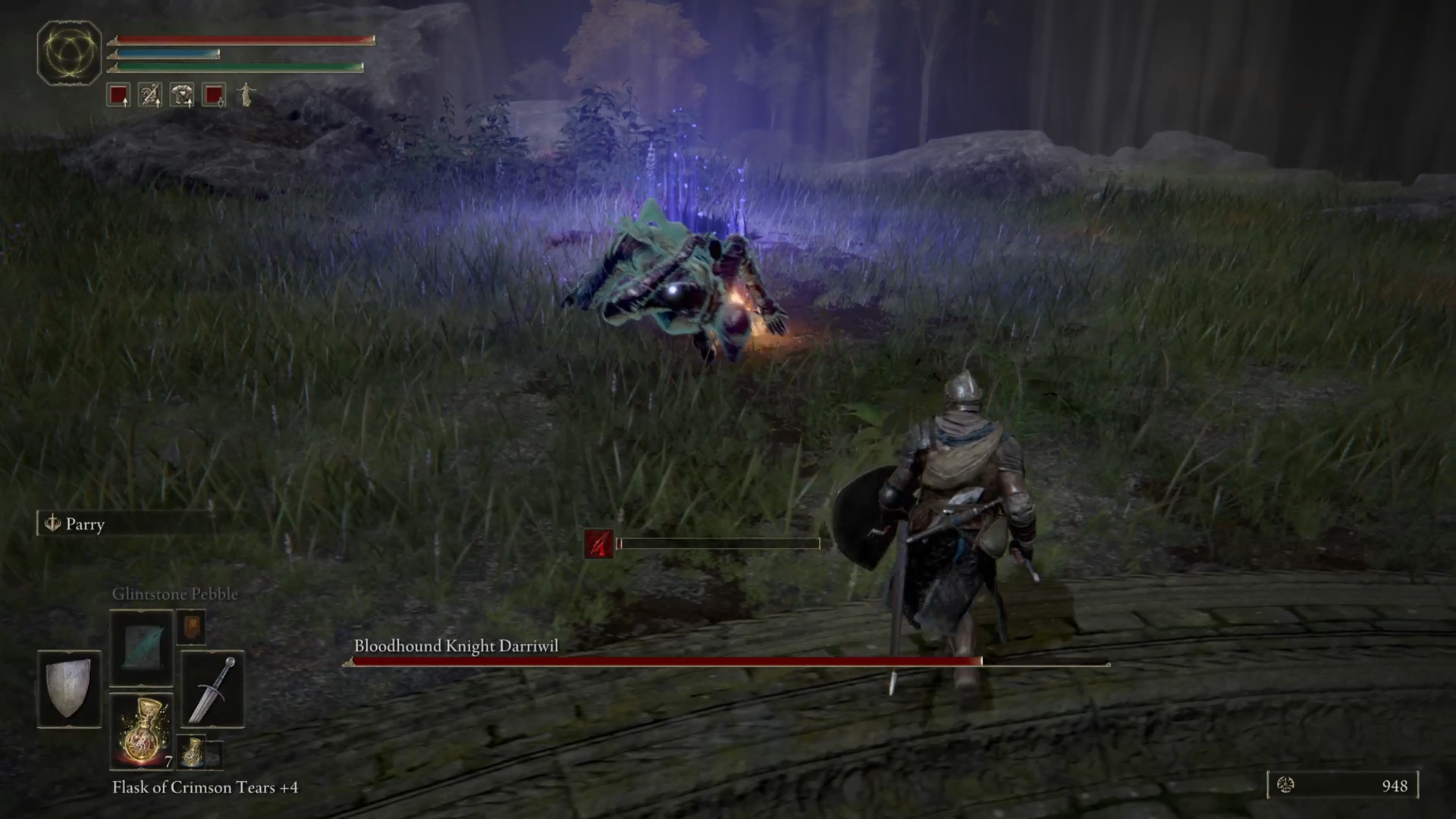 Elden Ring Bloodhound Knight Darriwil tips and strategy - 55