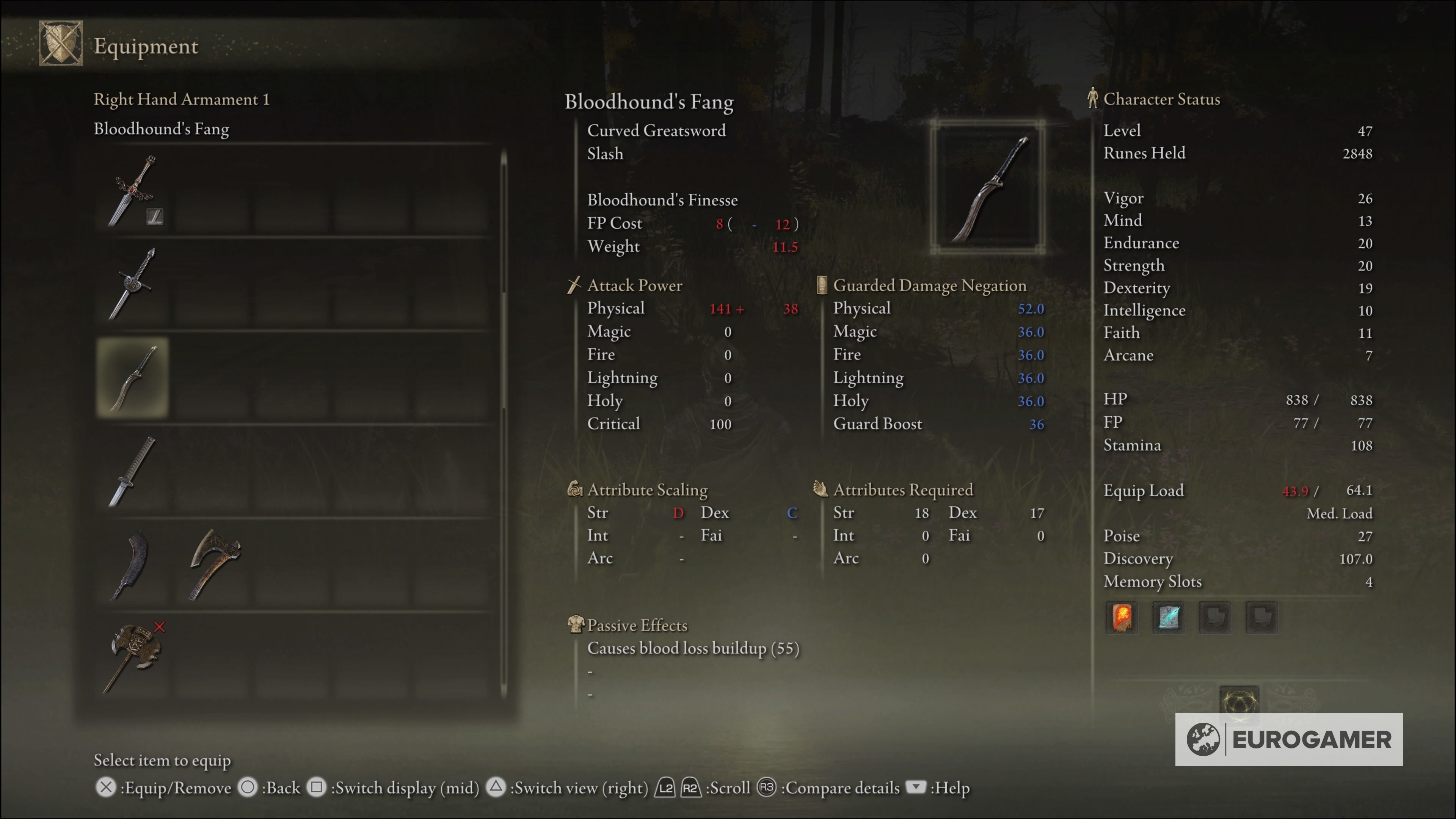 Elden Ring Bloodhound Knight Darriwil tips and strategy - 46