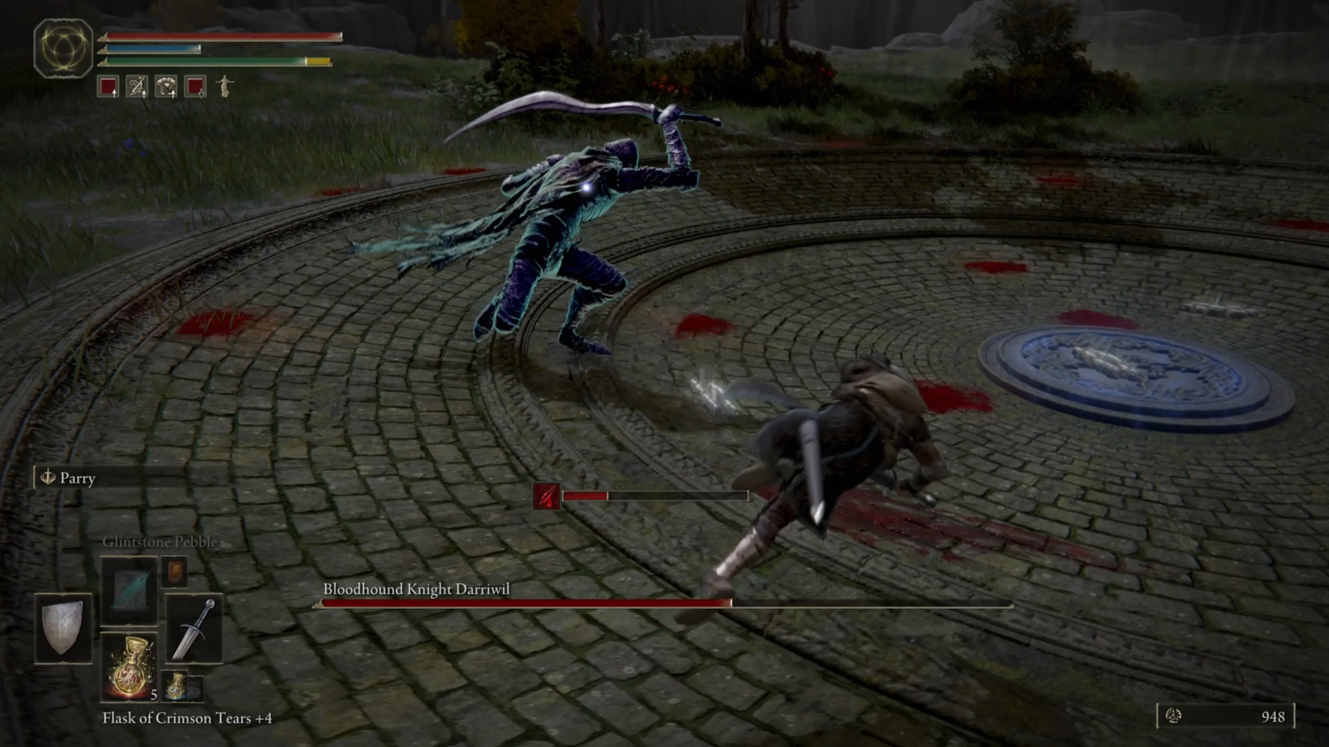 Elden Ring Bloodhound Knight Darriwil tips and strategy - 10