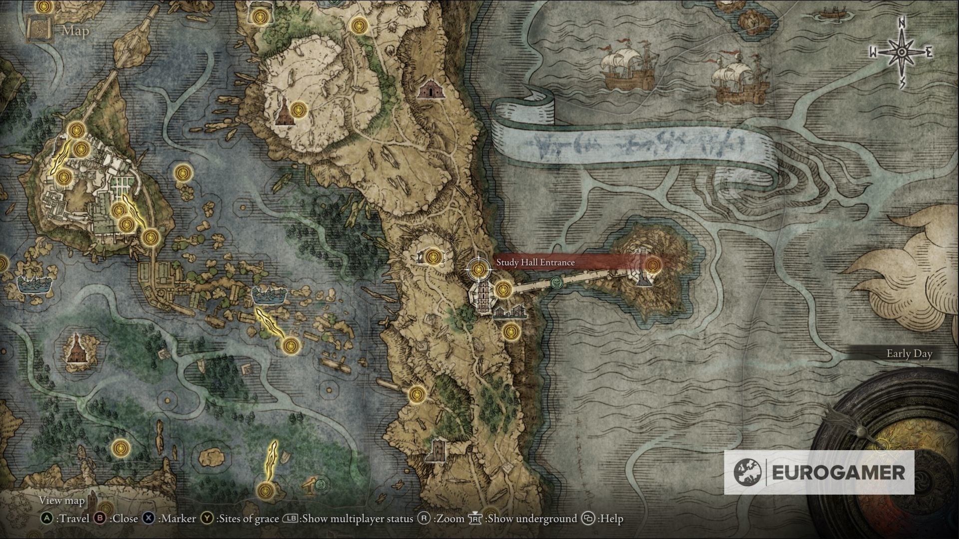Elden Ring Fia quest  how to use the Weathered Dagger and reach Deeproot Depths - 32