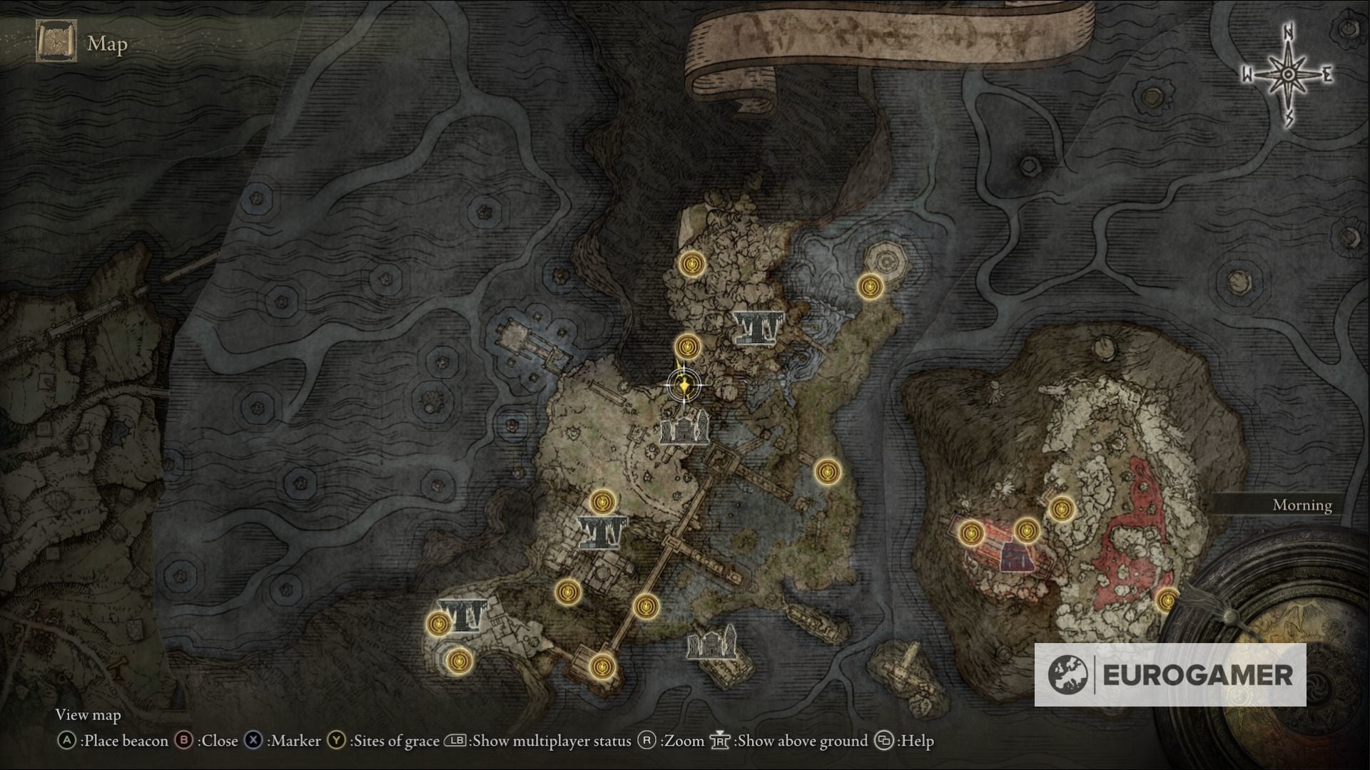Elden Ring Fia quest  how to use the Weathered Dagger and reach Deeproot Depths - 31