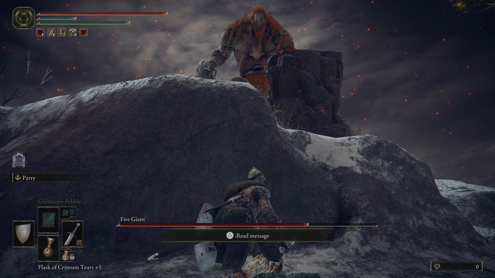 Elden Ring Fire Giant tips and strategy - 92