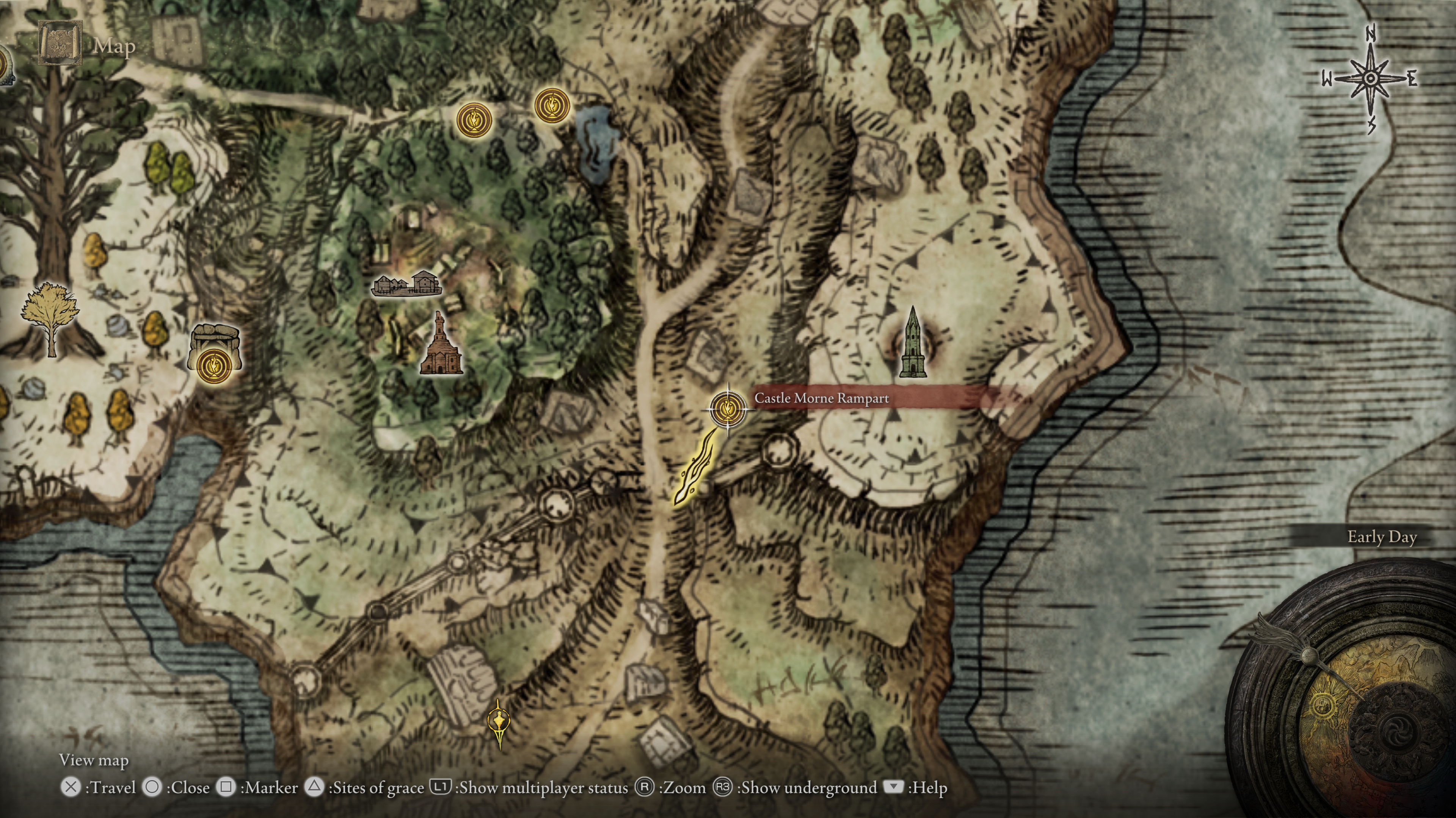 Elden Ring Golden Seed locations - 63