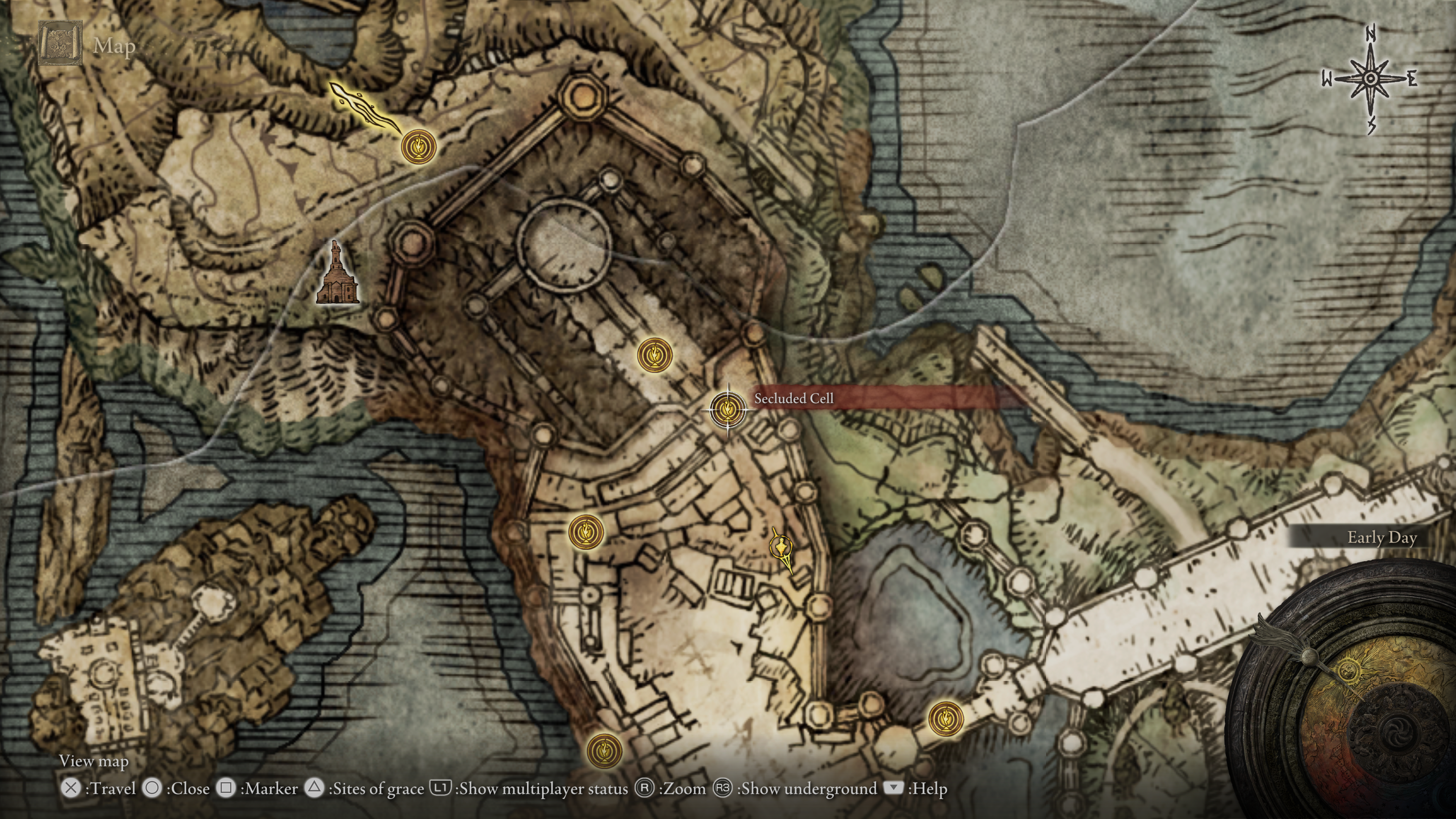 Elden Ring Golden Seed locations - 53