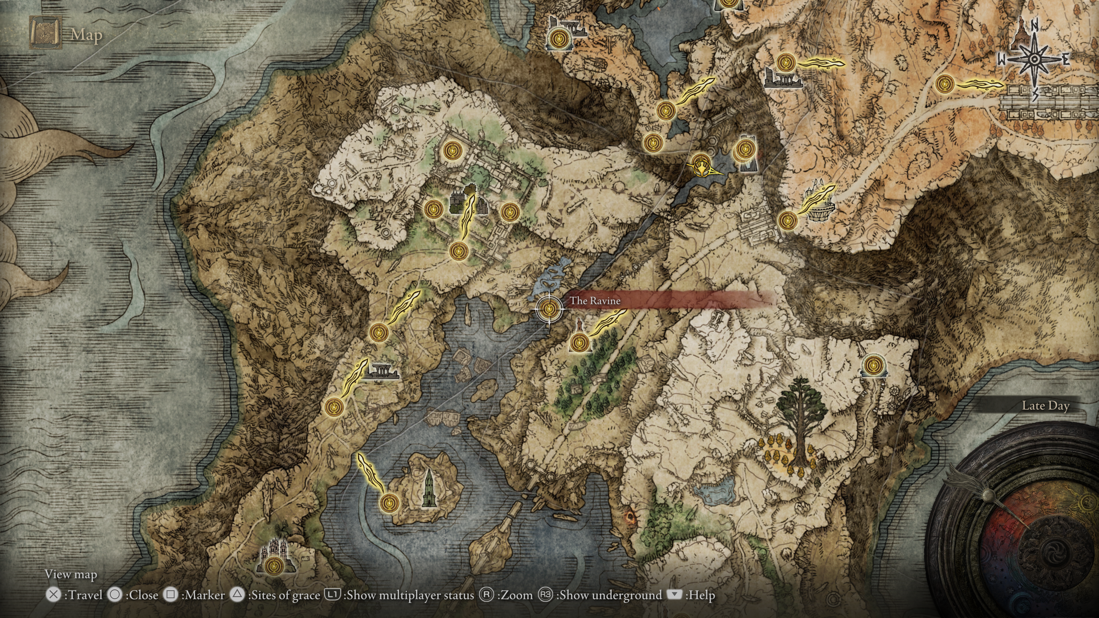 Elden Ring Golden Seed locations - 76