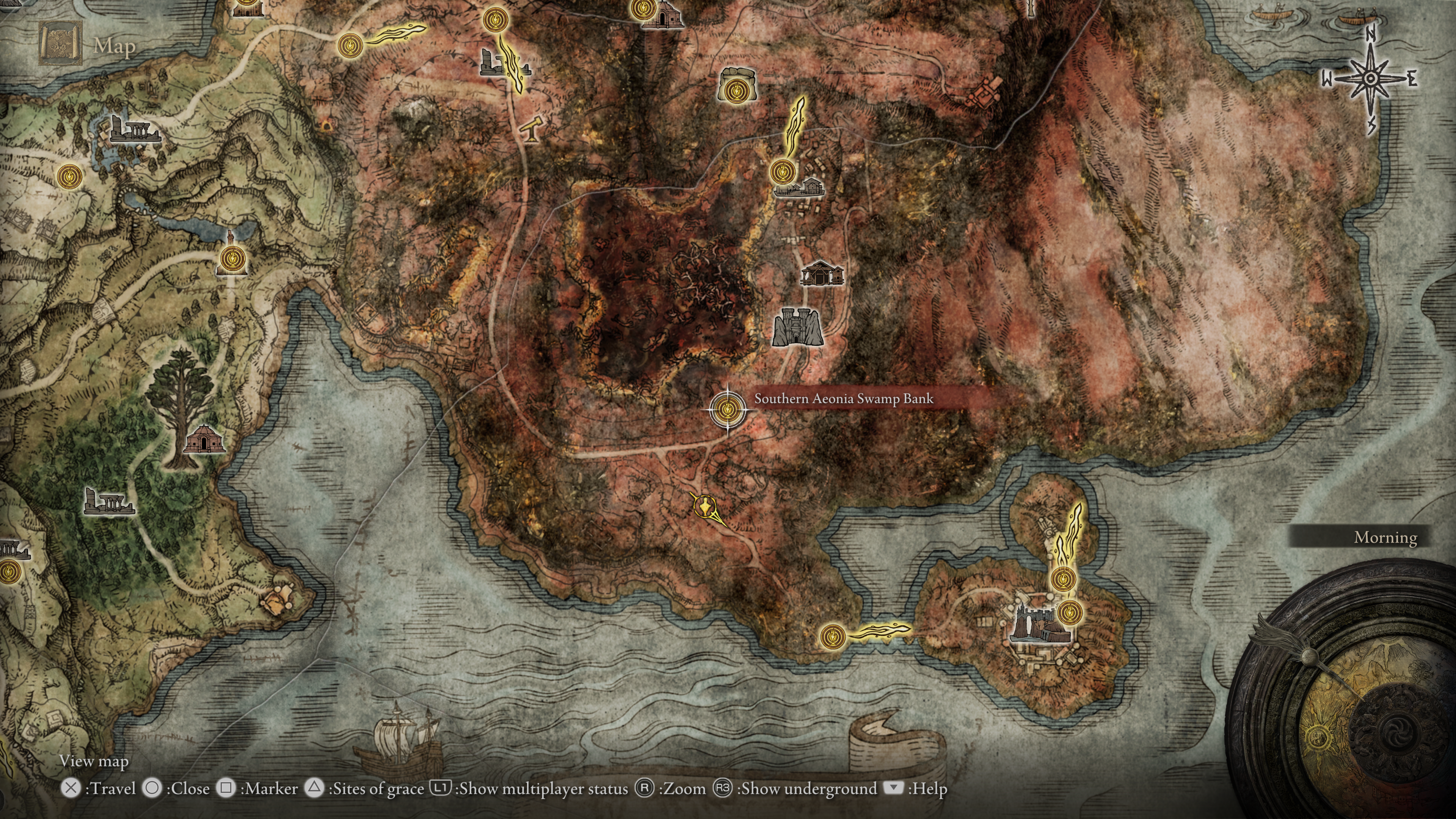 Elden Ring Golden Seed locations - 64