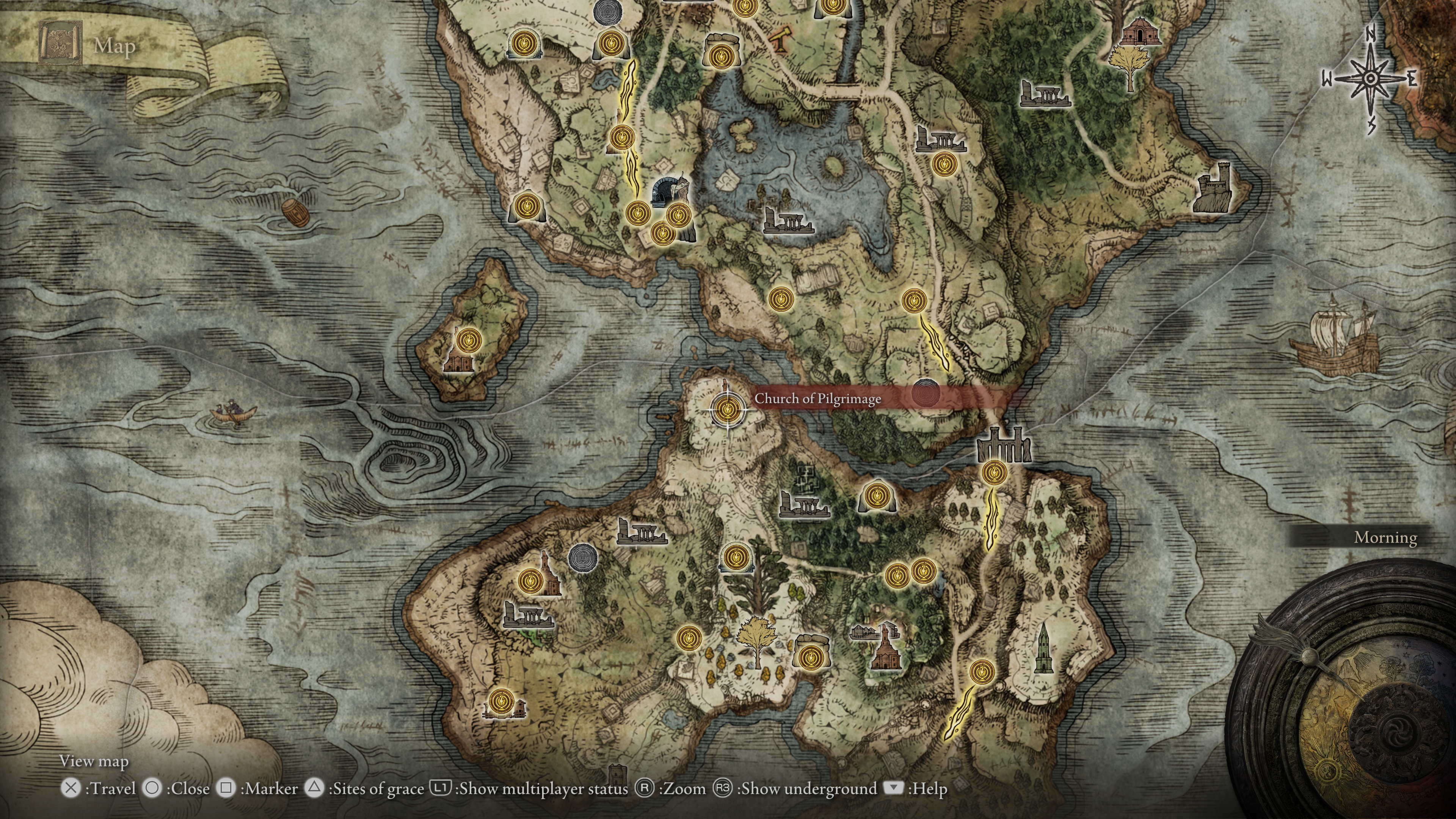 Elden Ring Sacred Tear locations - 37
