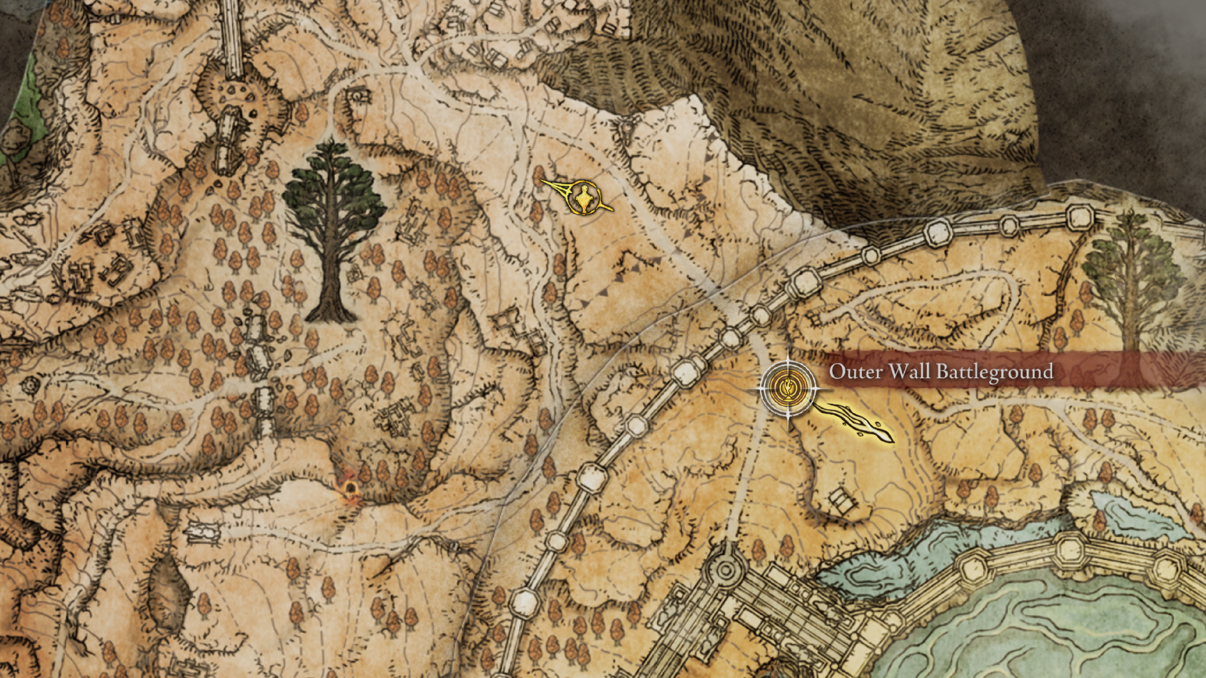 Elden Ring Golden Seed locations - 87