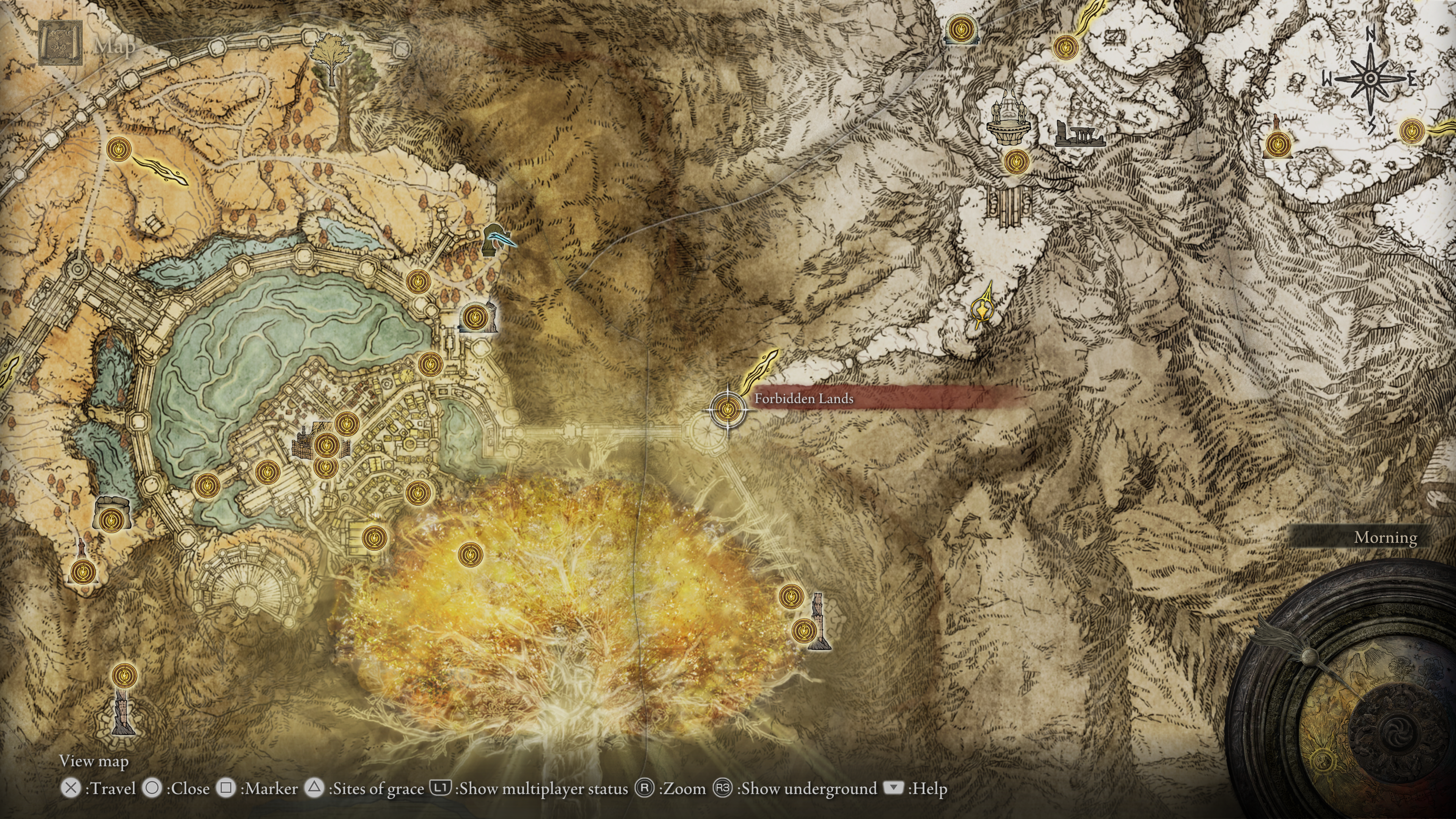 Elden Ring Golden Seed locations - 68