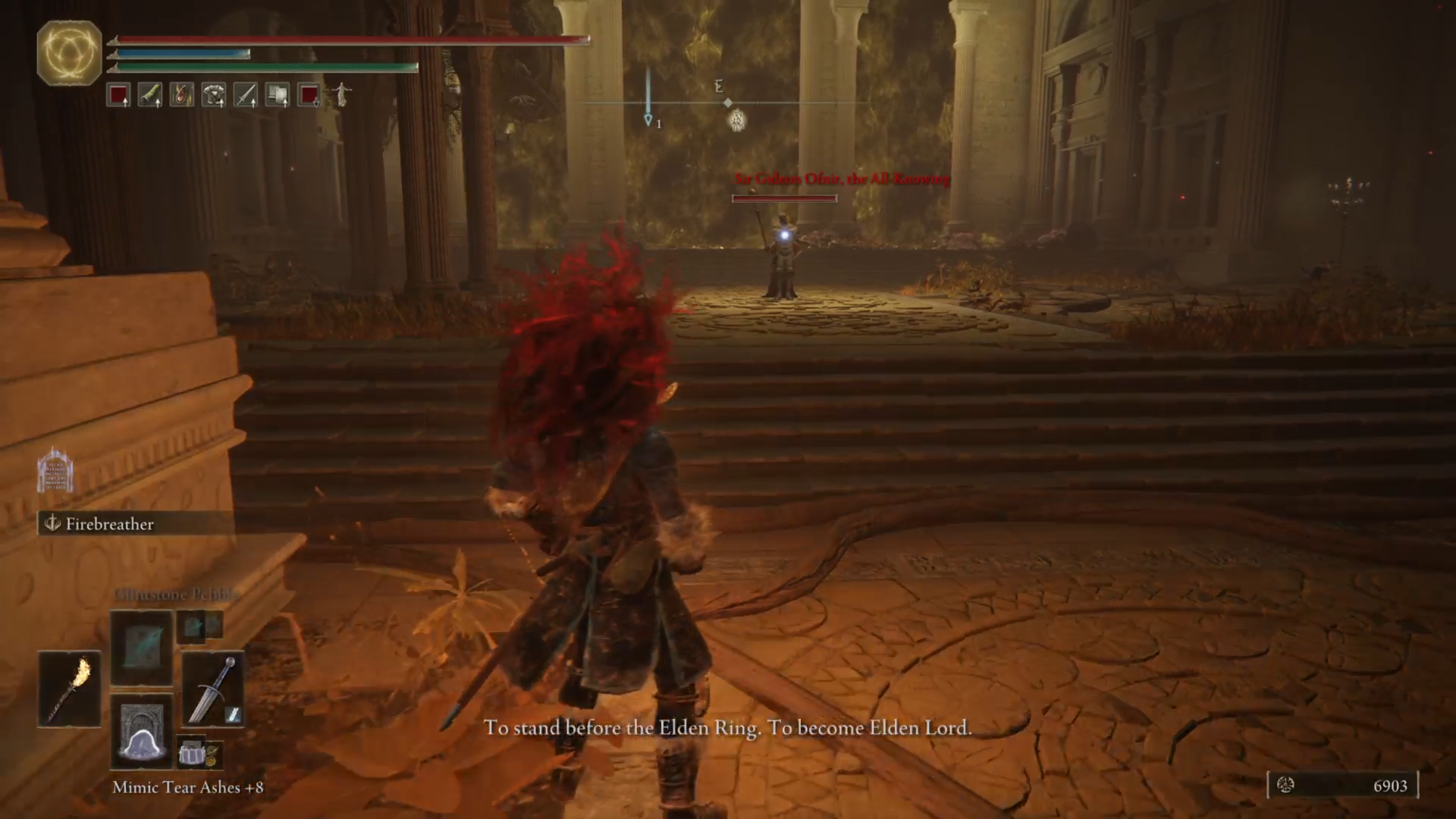 Elden Ring Sir Gideon Ofnir tips and strategy - 39