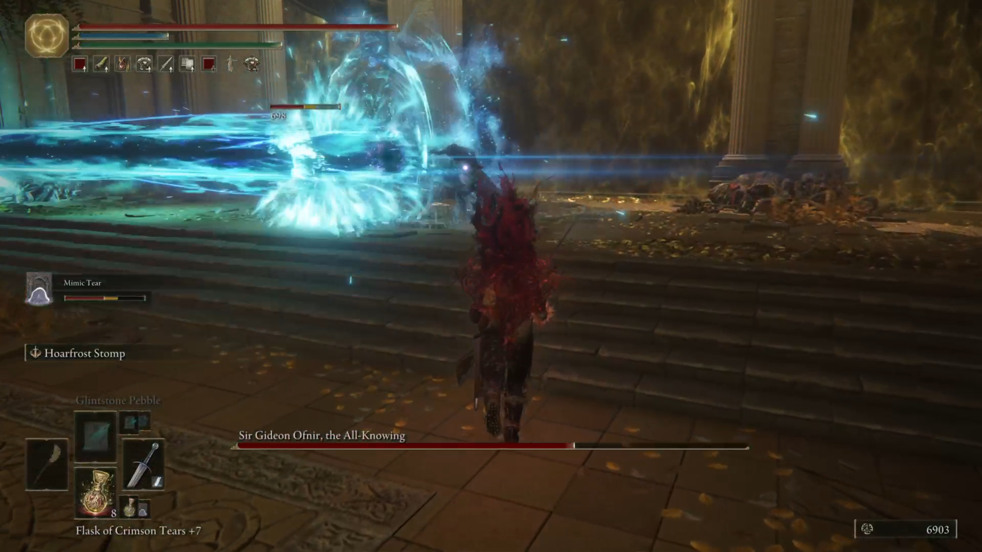Elden Ring Sir Gideon Ofnir tips and strategy - 80