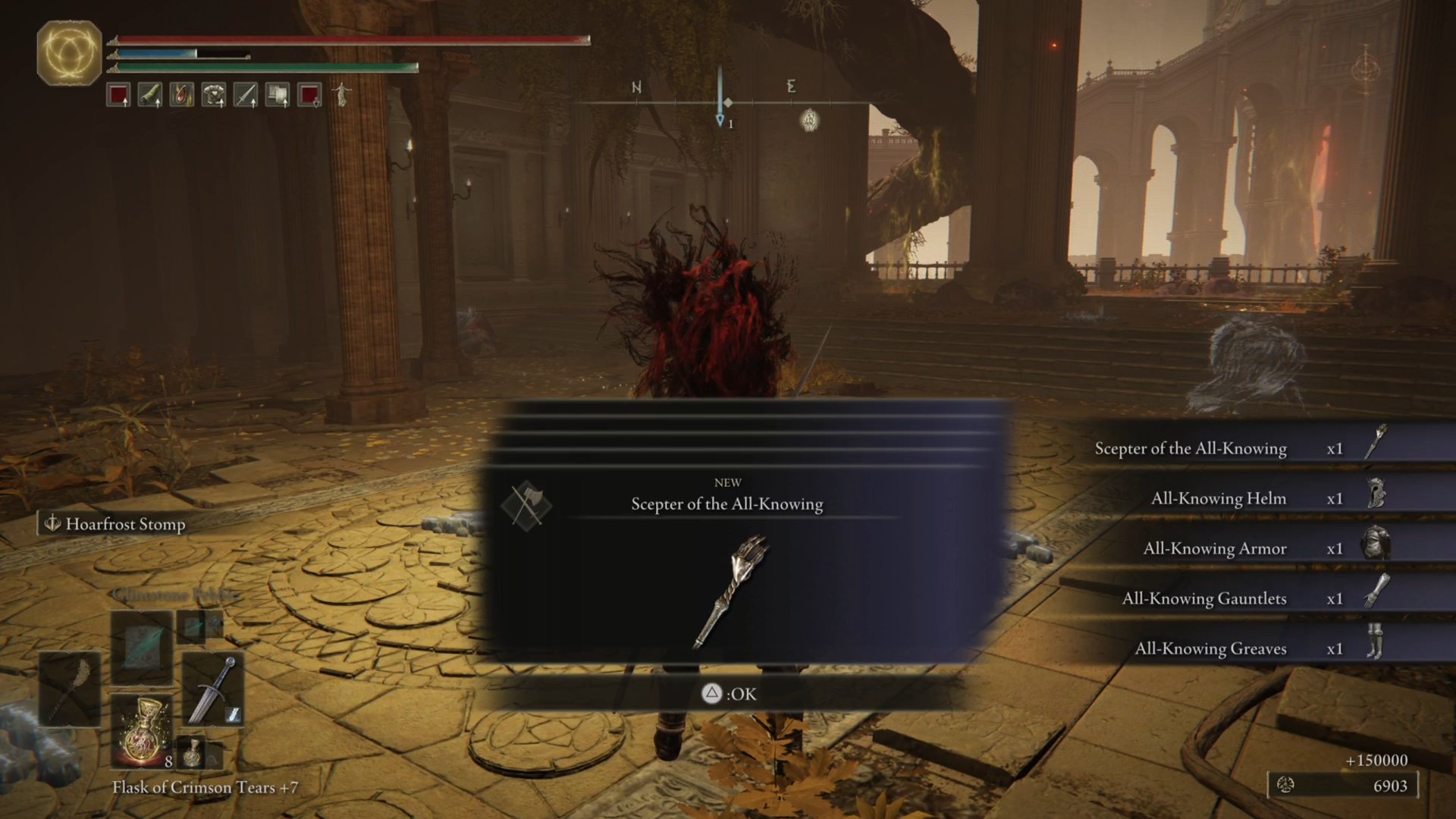 Elden Ring Sir Gideon Ofnir tips and strategy - 99