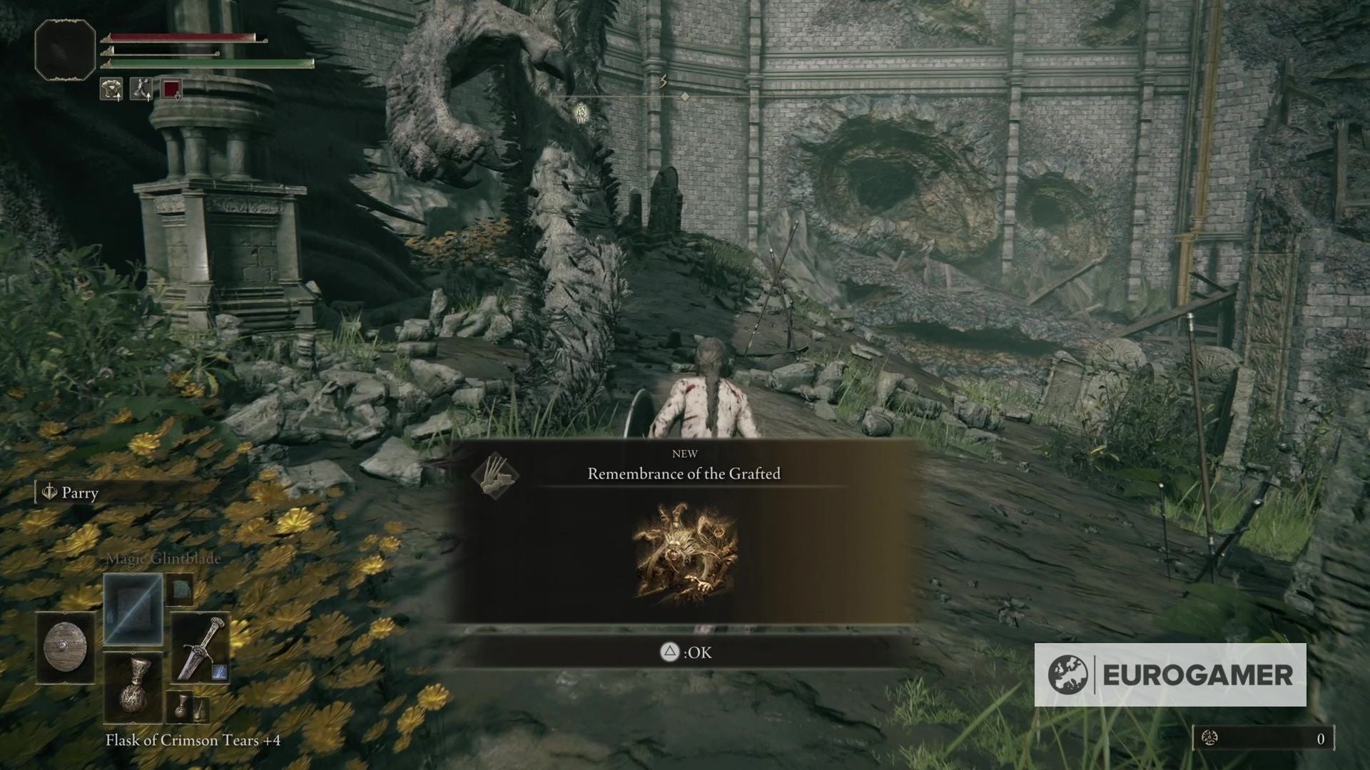 Elden Ring Godrick the Grafted tips and strategy - 77