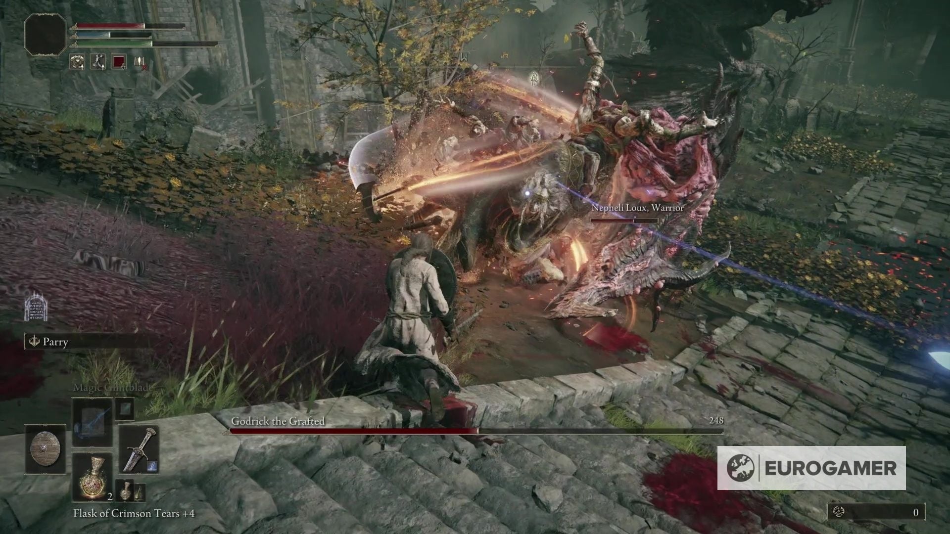 Elden Ring Godrick the Grafted tips and strategy - 86