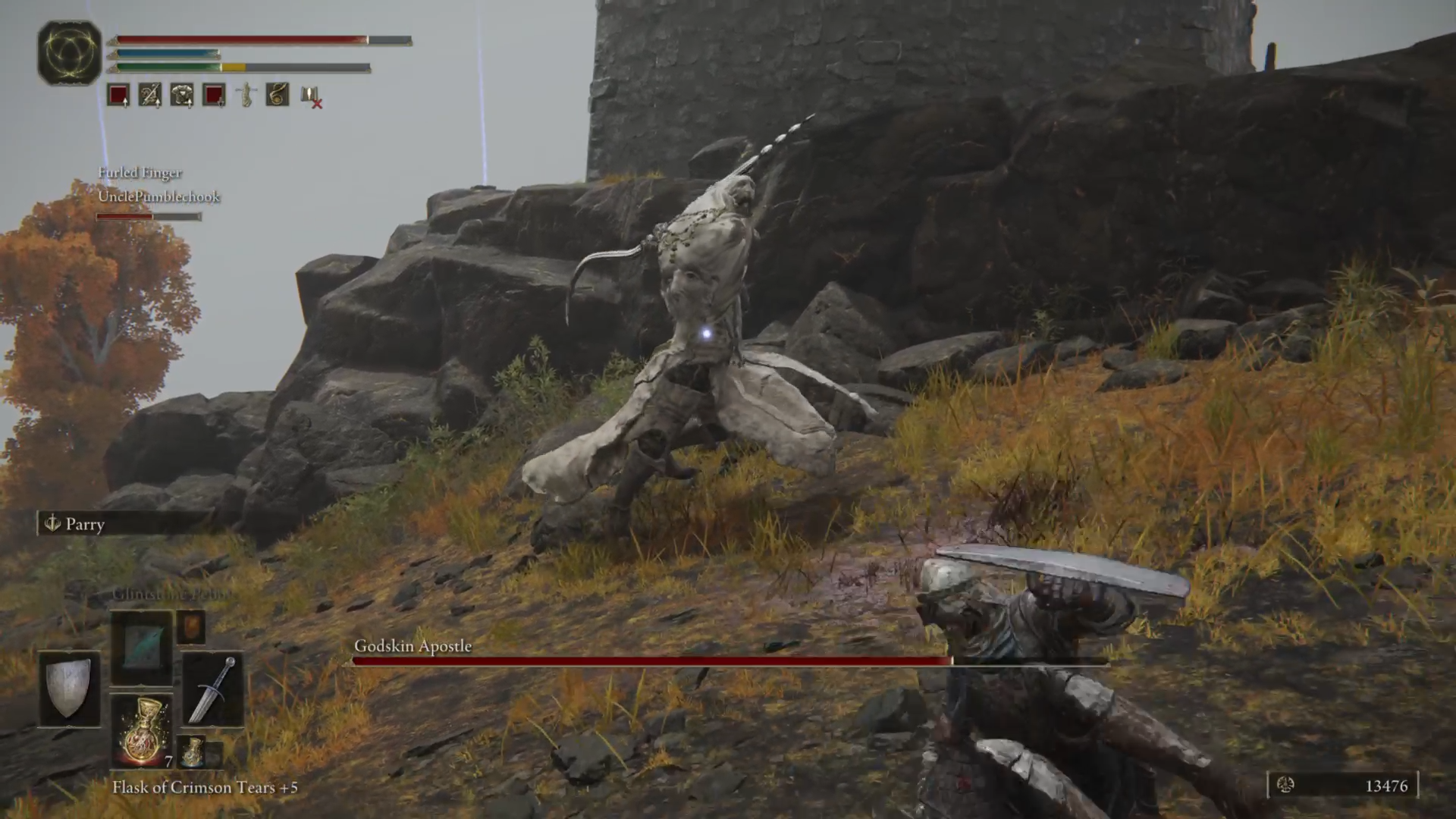 Elden Ring Godskin Apostle tips and strategy - 97