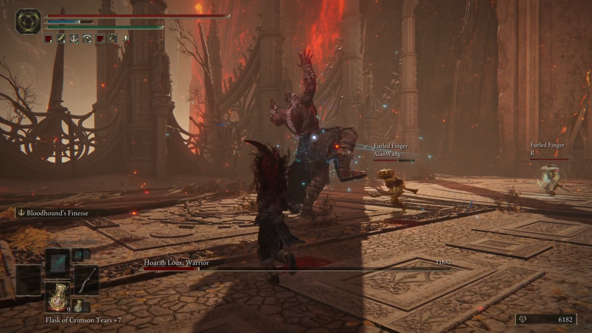 Elden Ring Hoarah Loux tips and strategy - 55