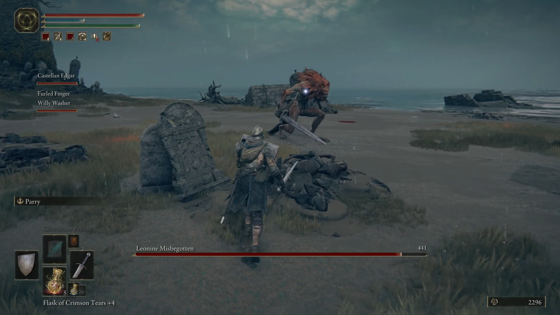Elden Ring Leonine Misbegotten tips and strategy - 89