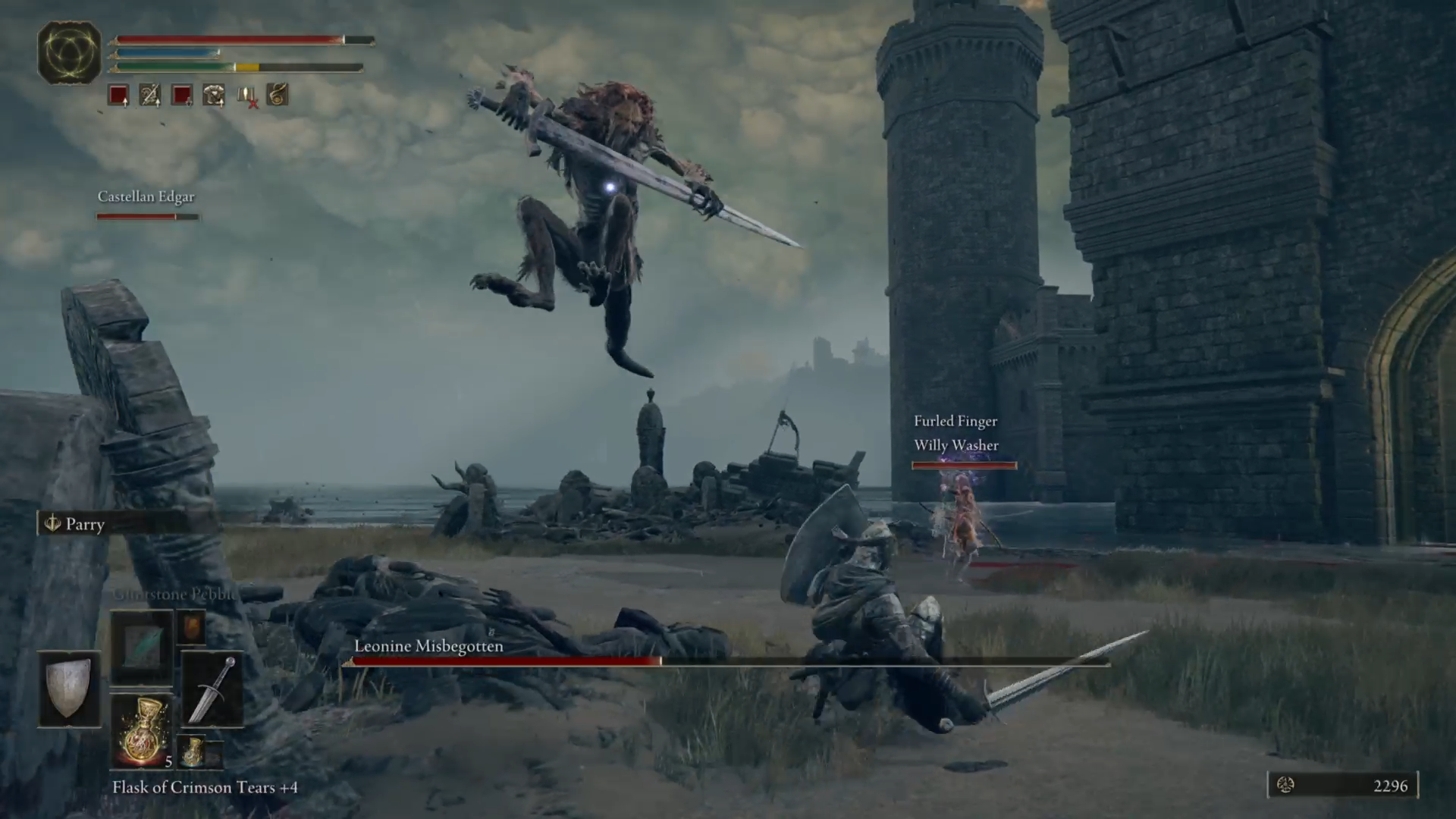 Elden Ring Leonine Misbegotten tips and strategy - 84