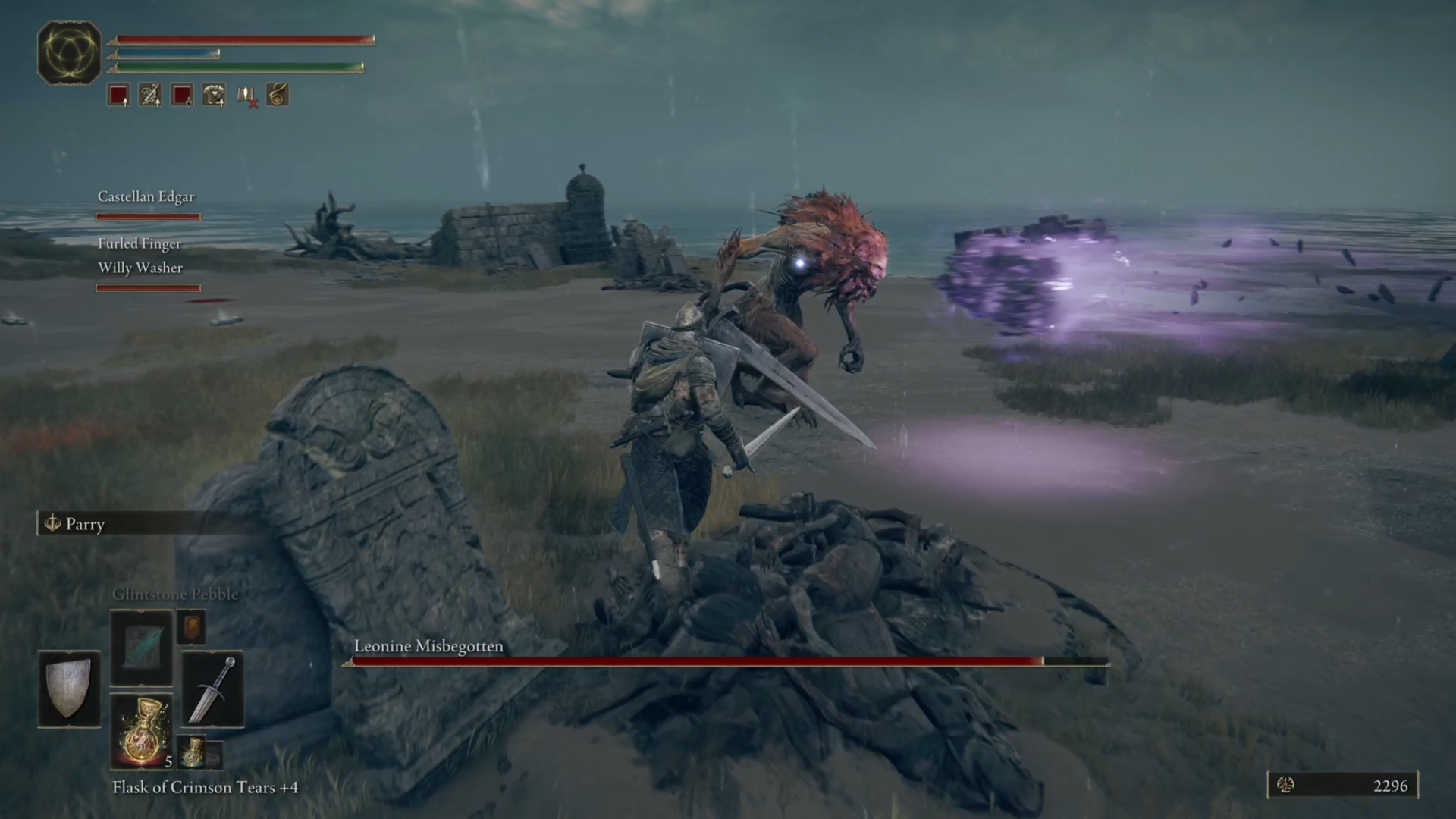 Elden Ring Leonine Misbegotten tips and strategy - 48