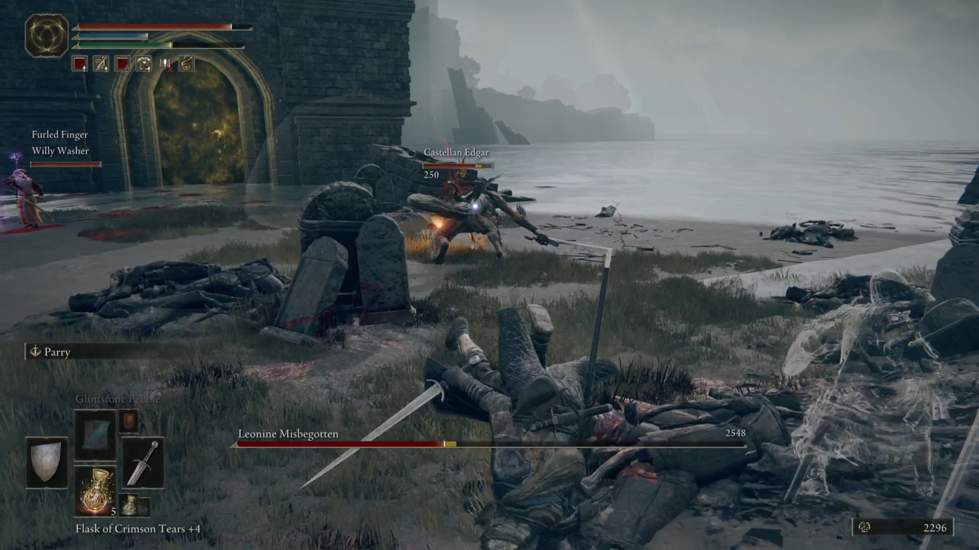 Elden Ring Leonine Misbegotten tips and strategy - 22