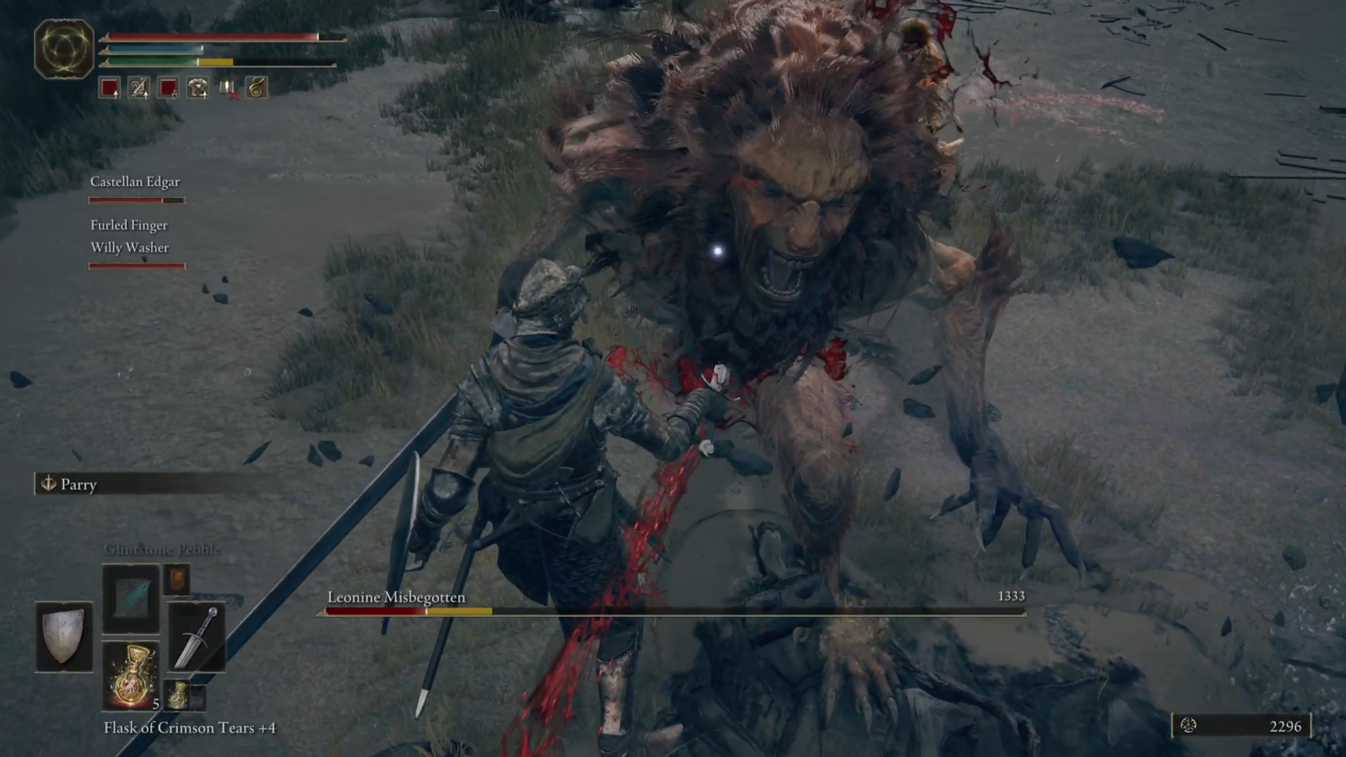 Elden Ring Leonine Misbegotten tips and strategy - 81