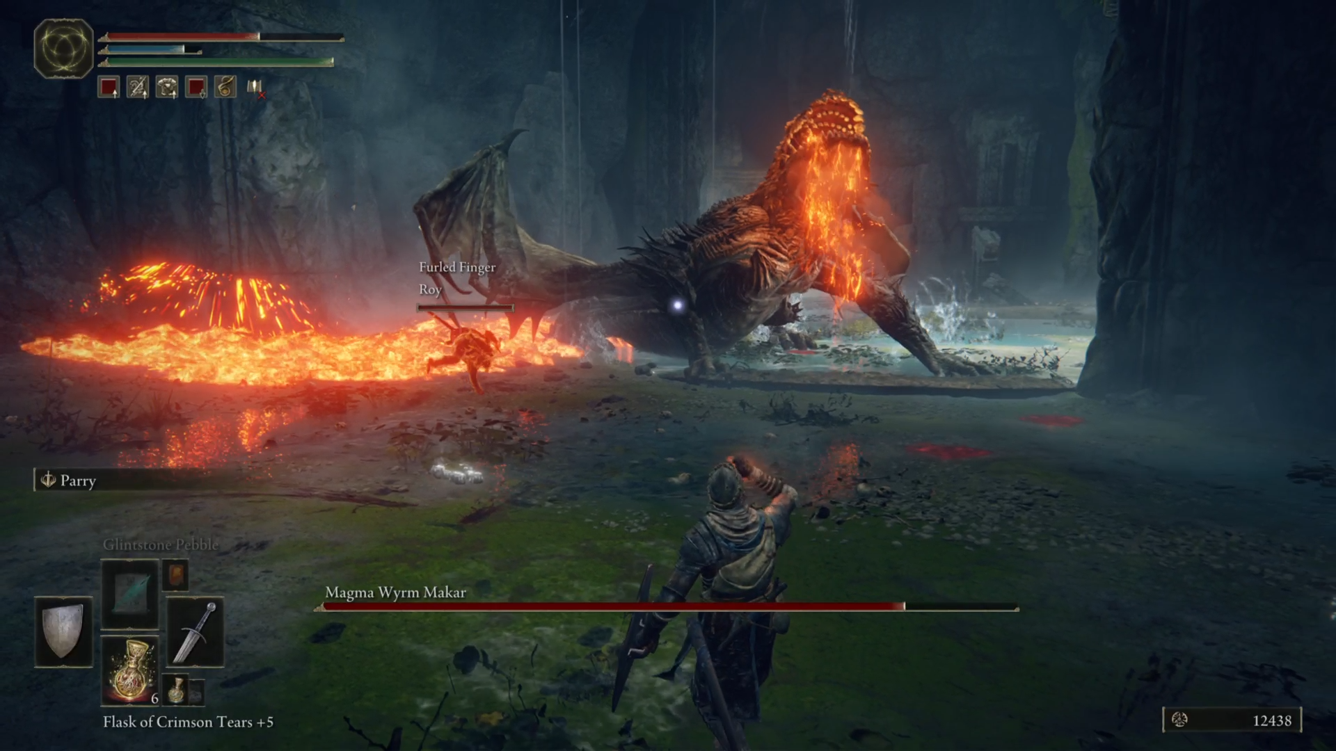 Elden Ring Magma Wyrm Makar tips and strategy - 32